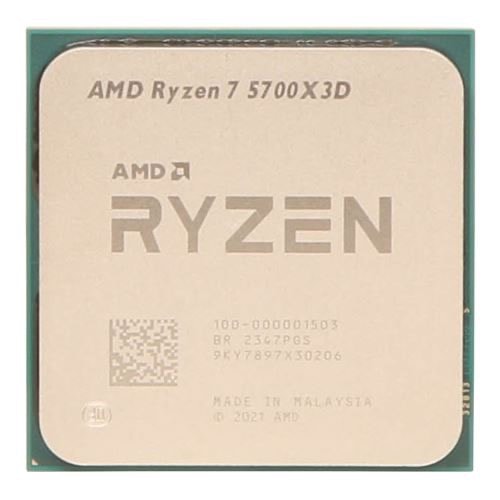 AMD Ryzen 7 5700X3D⑧ AMD Ryzen 7 5700X3D Octa-core (8 Core) | Jawa