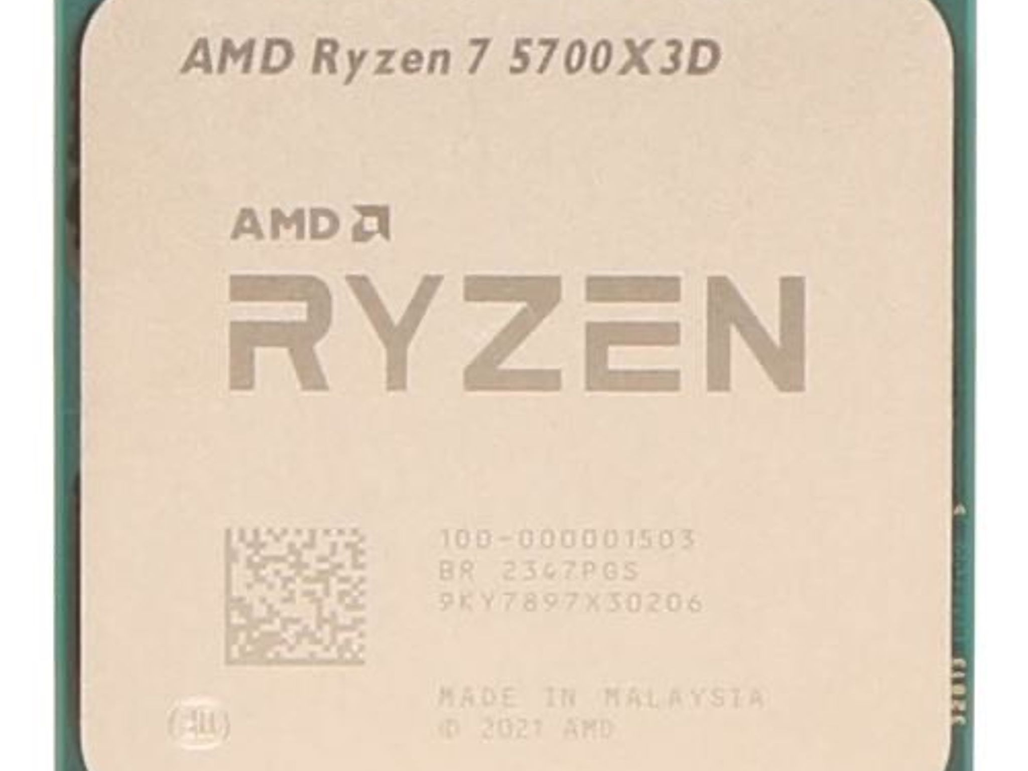AMD Ryzen 7 5700X3D Octa-core (8 Core)