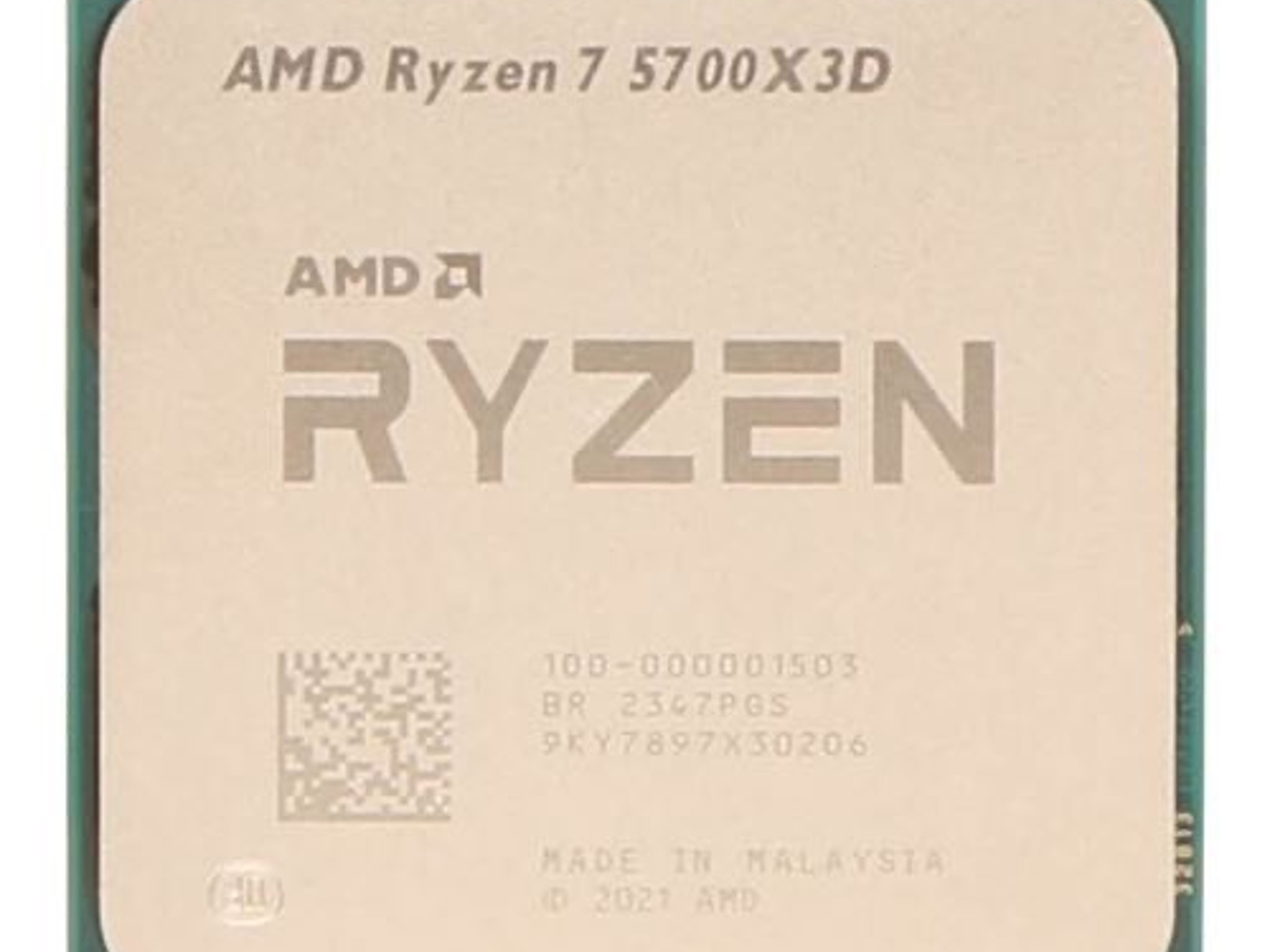AMD Ryzen 7 5700X3D Octa-core (8 Core)