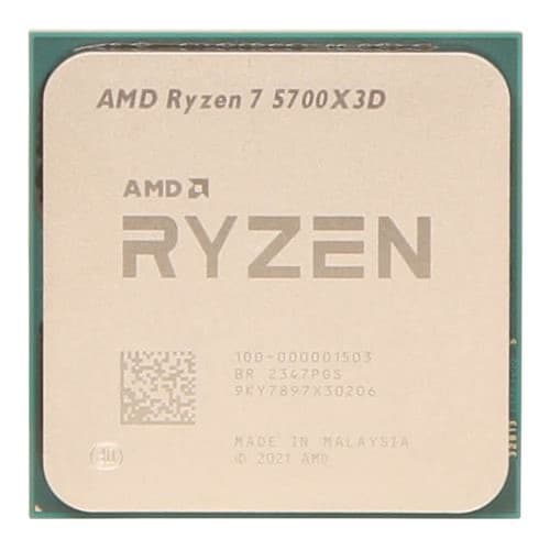 AMD Ryzen 7 5700X3D Octa-core (8 Core)