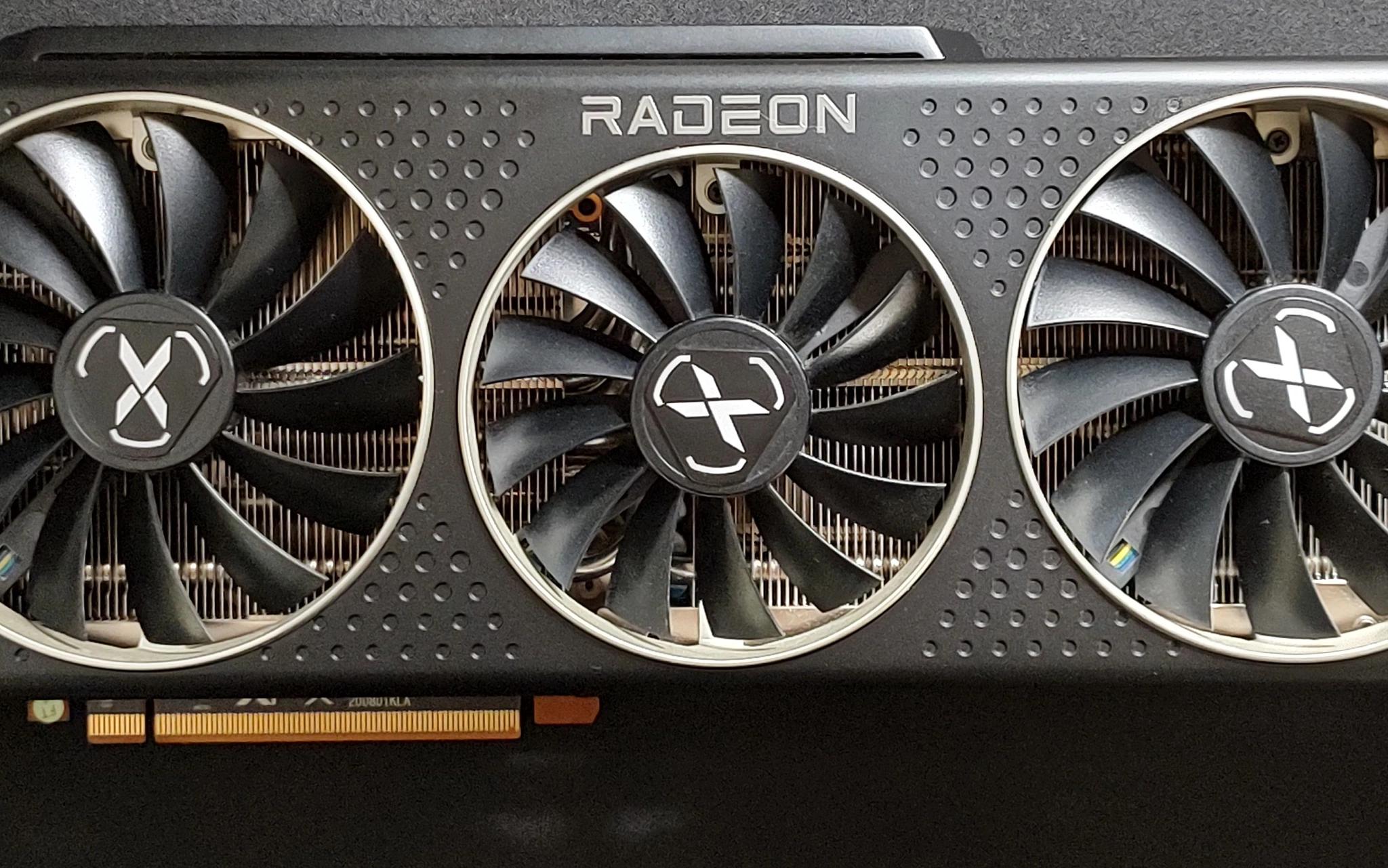 LIKE NEW 6800 XT - XFX SPEEDSTER MERC319 AMD Radeon RX 6800 XT CORE