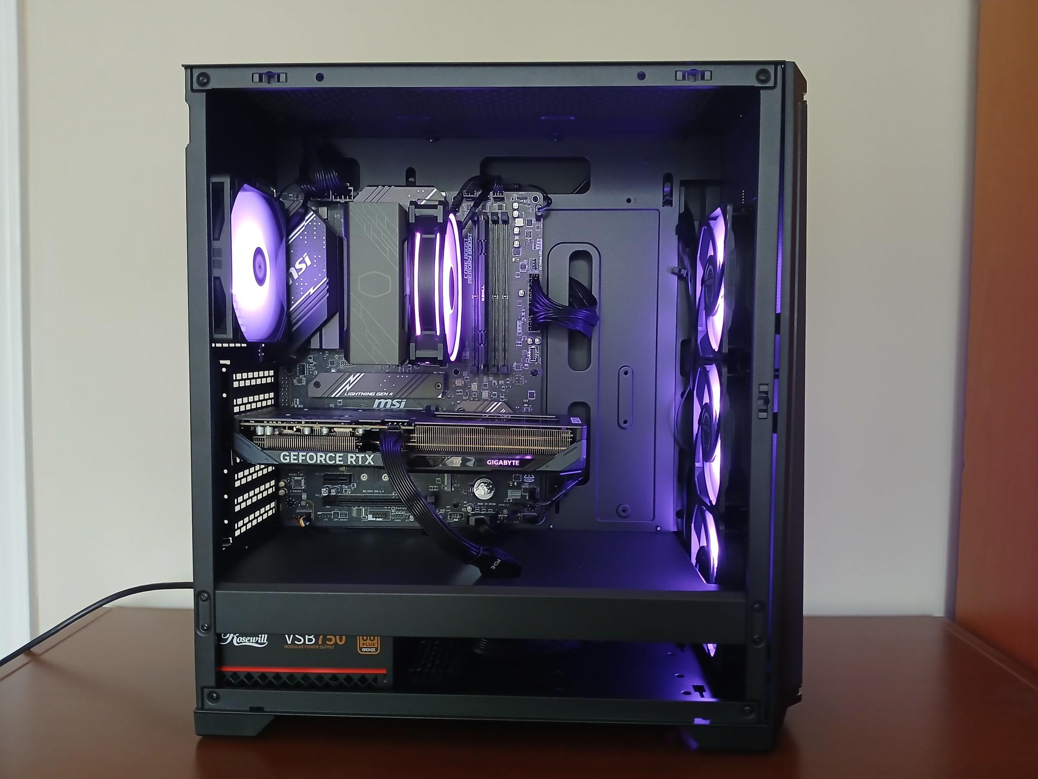 1440P Beast | RTX 5060 Ti 16GB | Ryzen 5 7600X | 16GB RAM