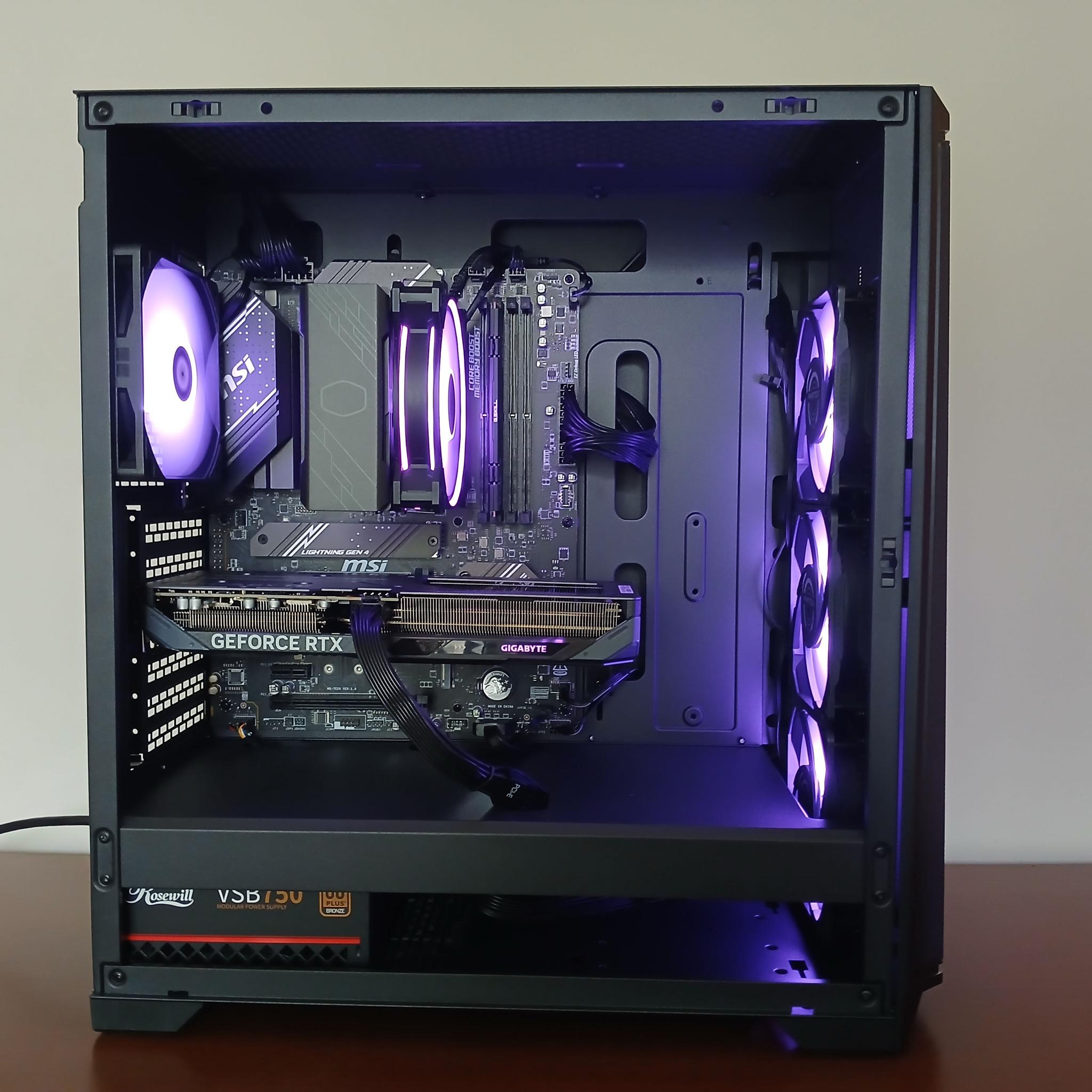 1440P Beast | RTX 5060 Ti 16GB | Ryzen 5 7600X | 16GB RAM