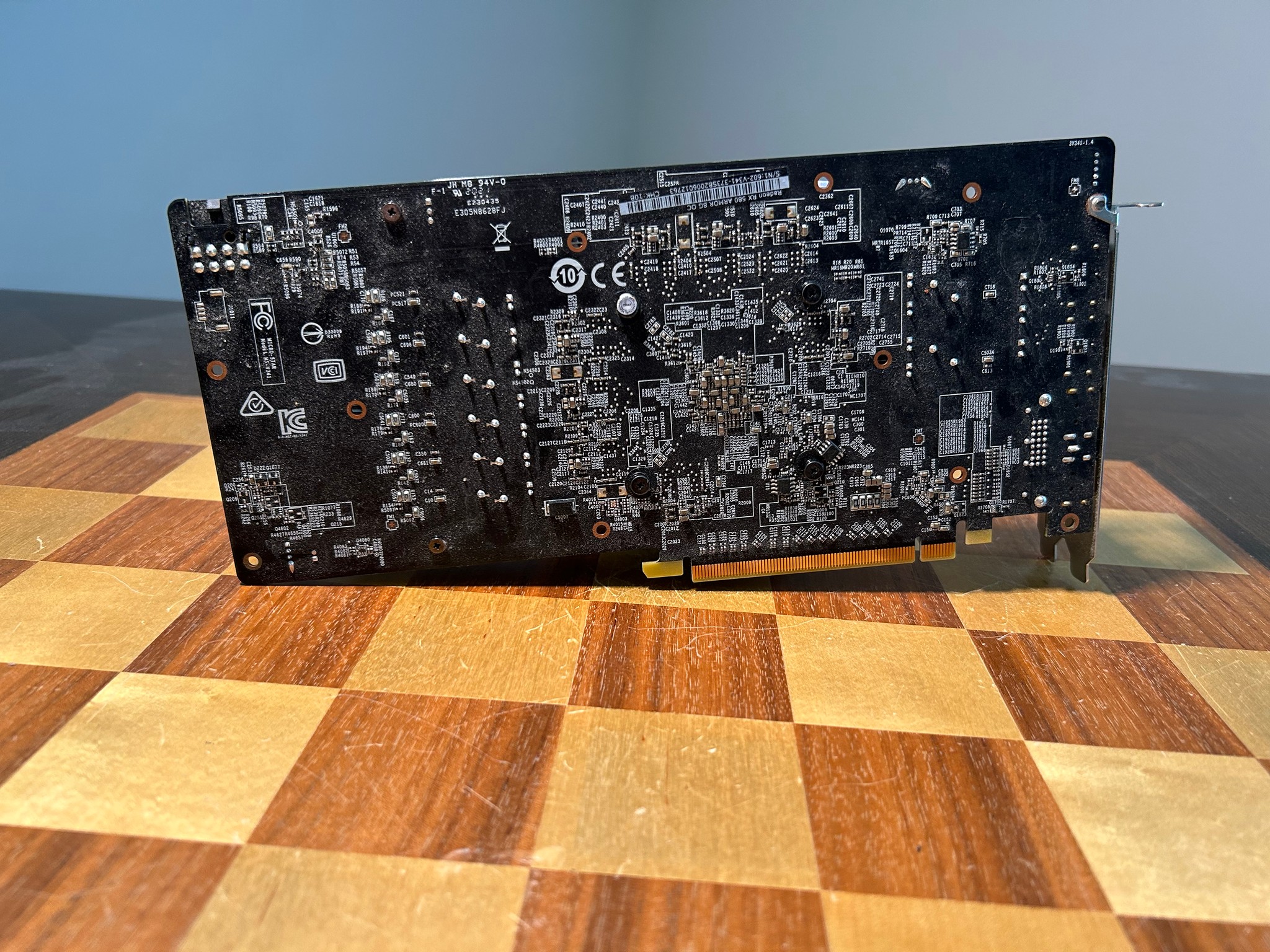 MSI Armor RX580 8G OC