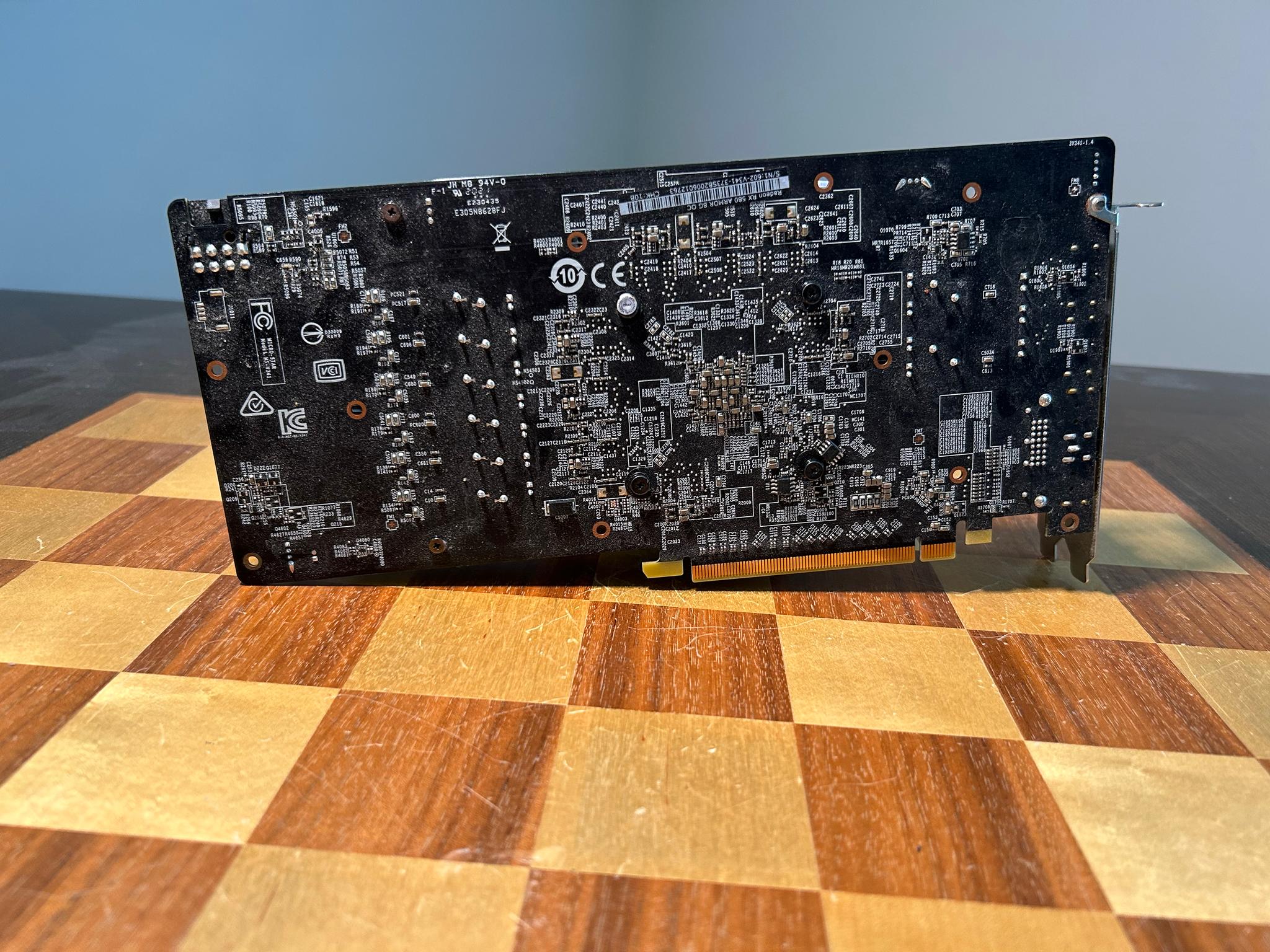 MSI Armor RX580 8G OC