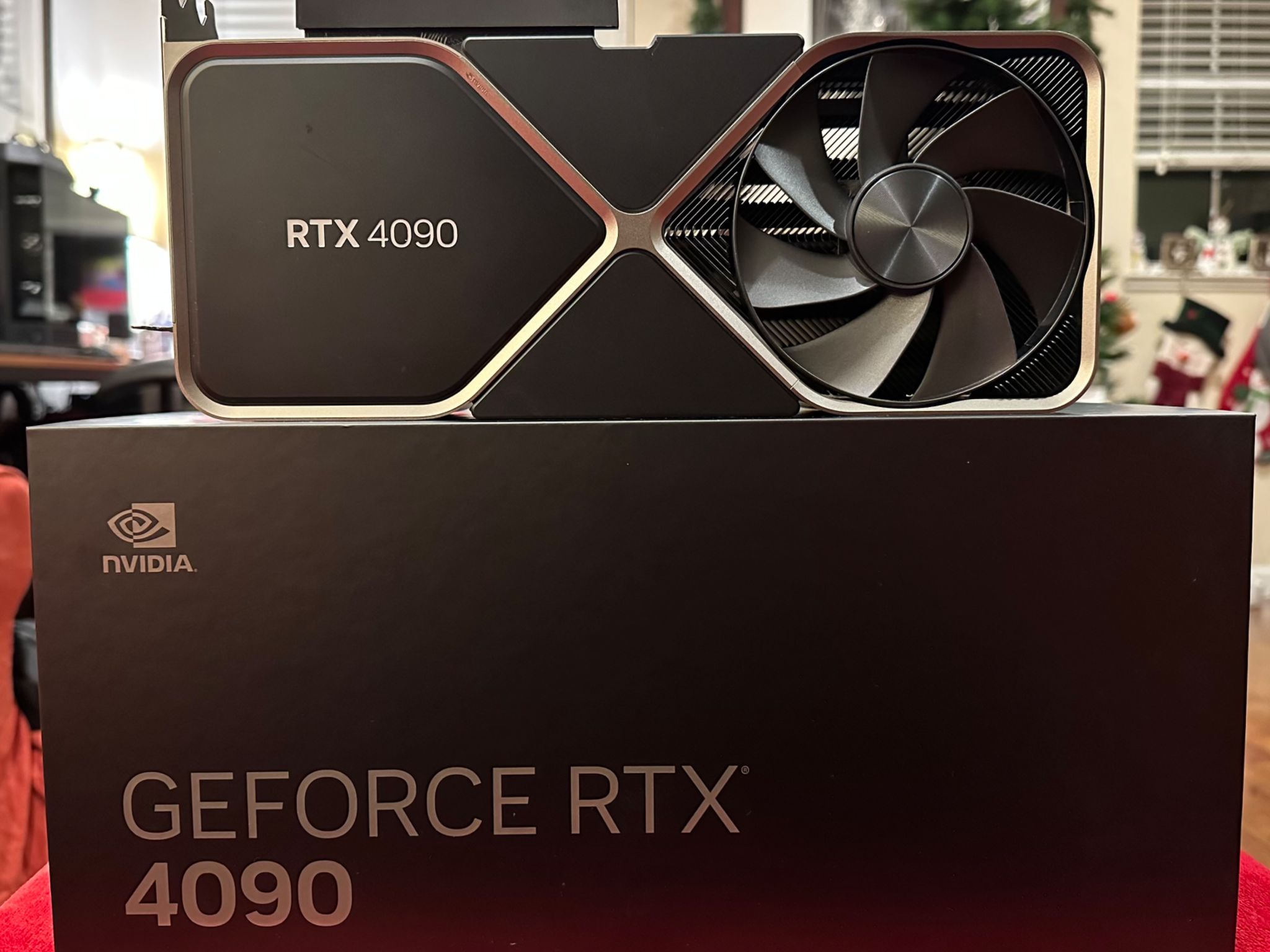 Nvidia RTX 4090 Founders Edition
