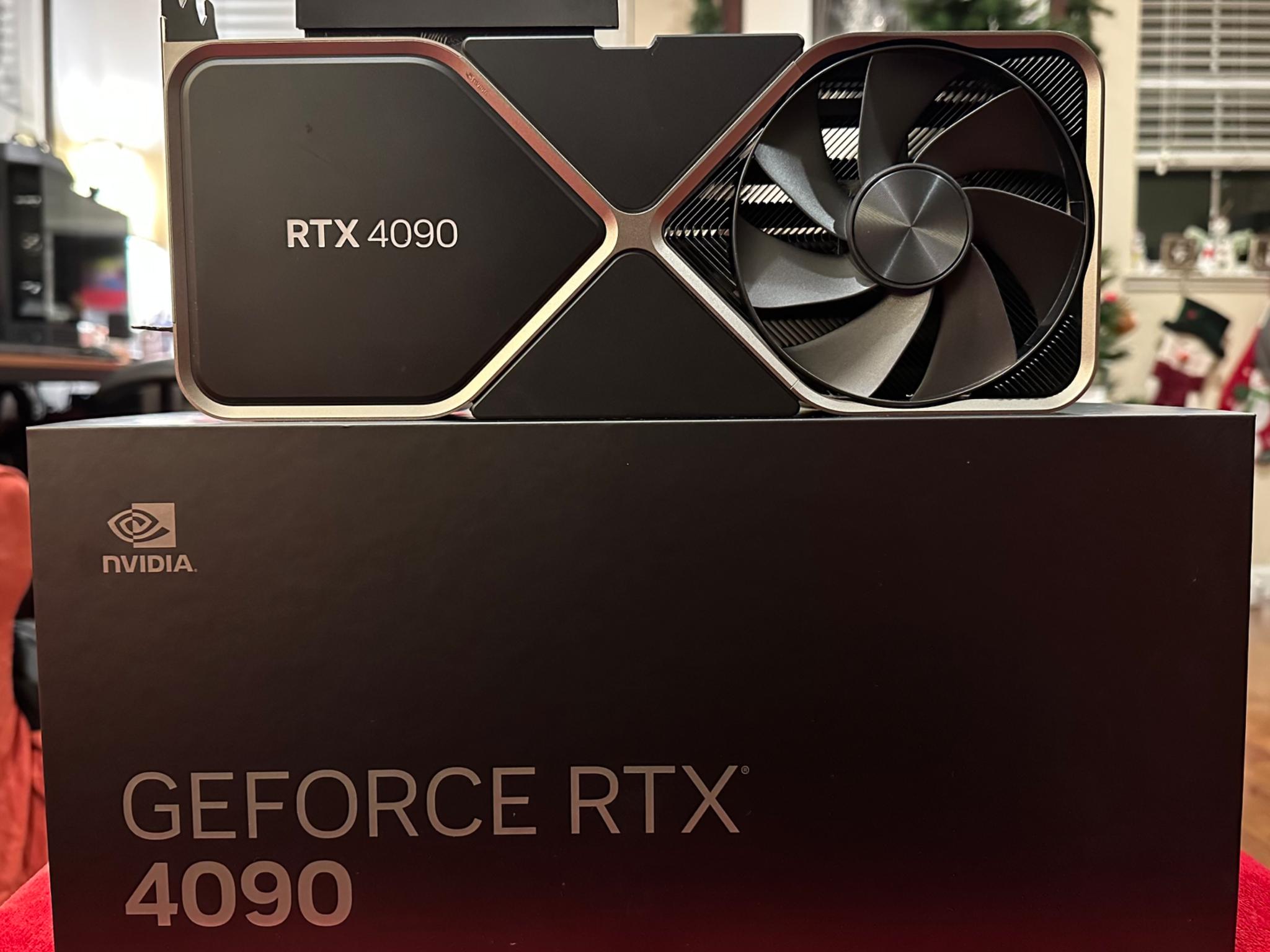 Nvidia RTX 4090 Founders Edition