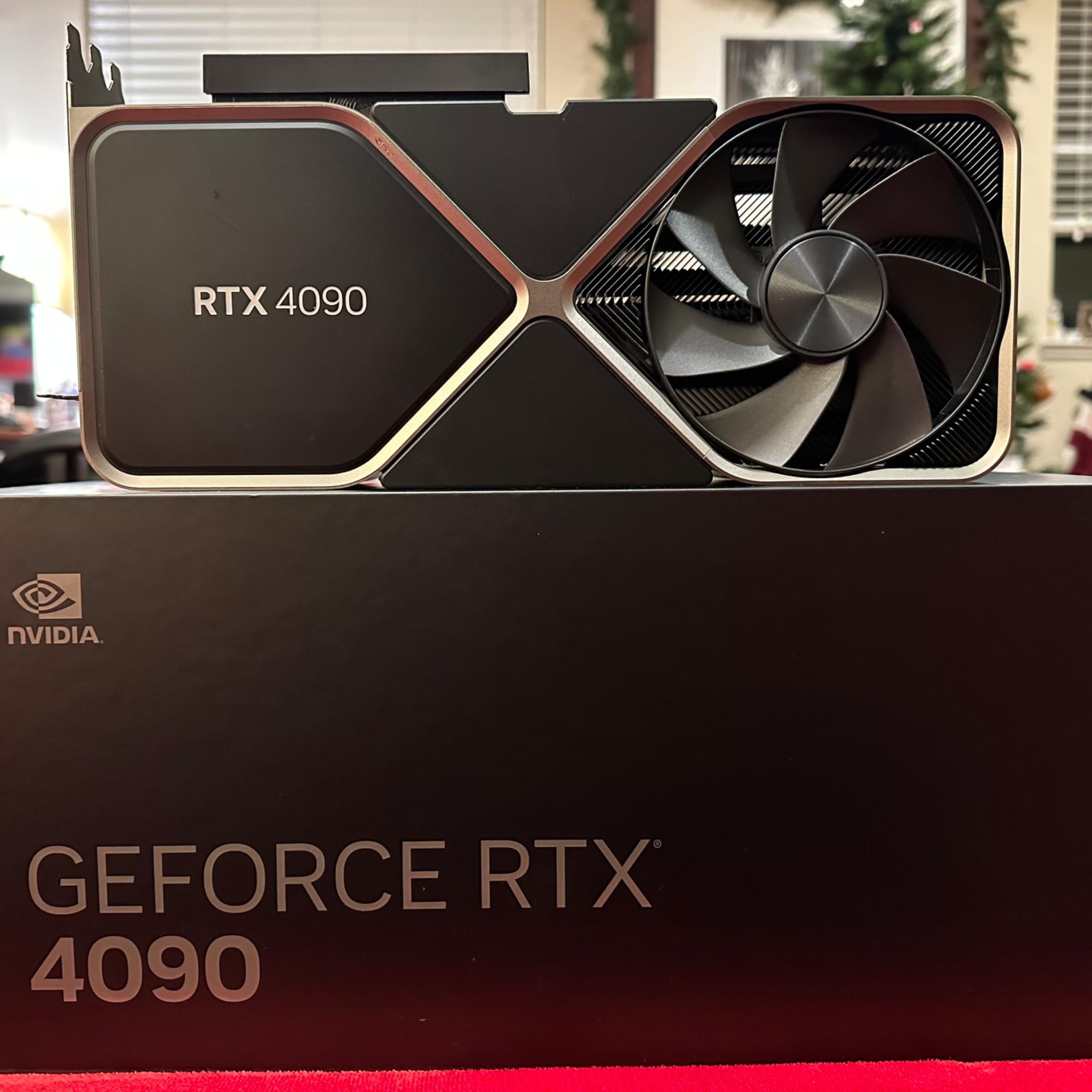 Nvidia RTX 4090 Founders Edition