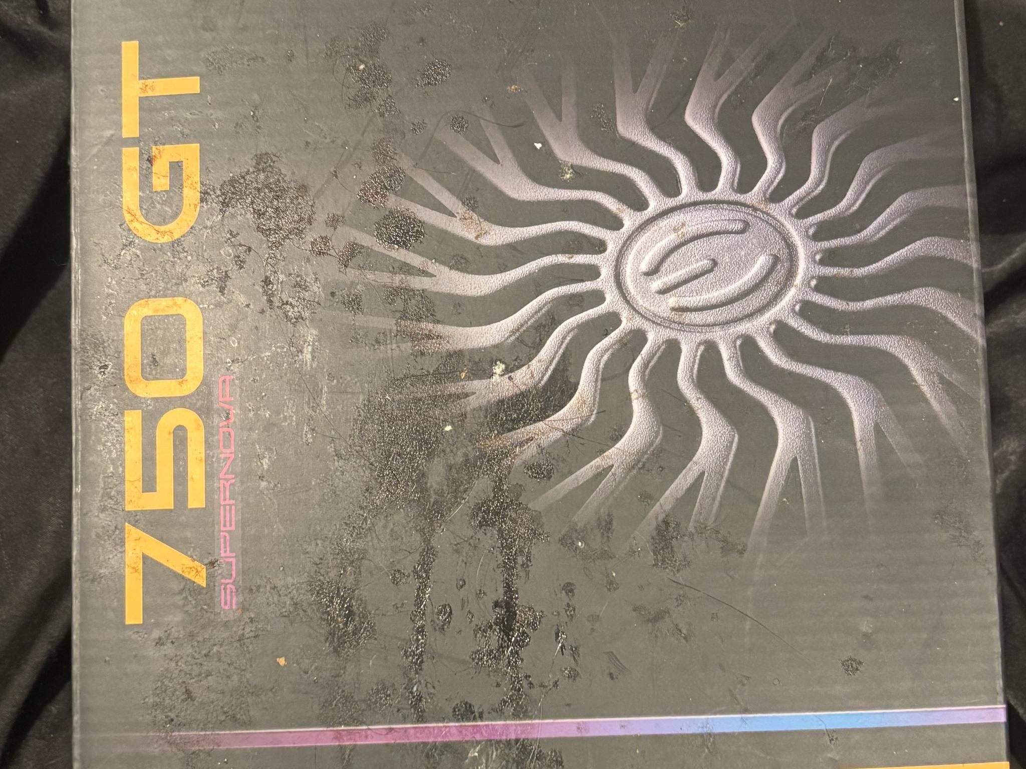 EVGA SuperNOVA 750 GT