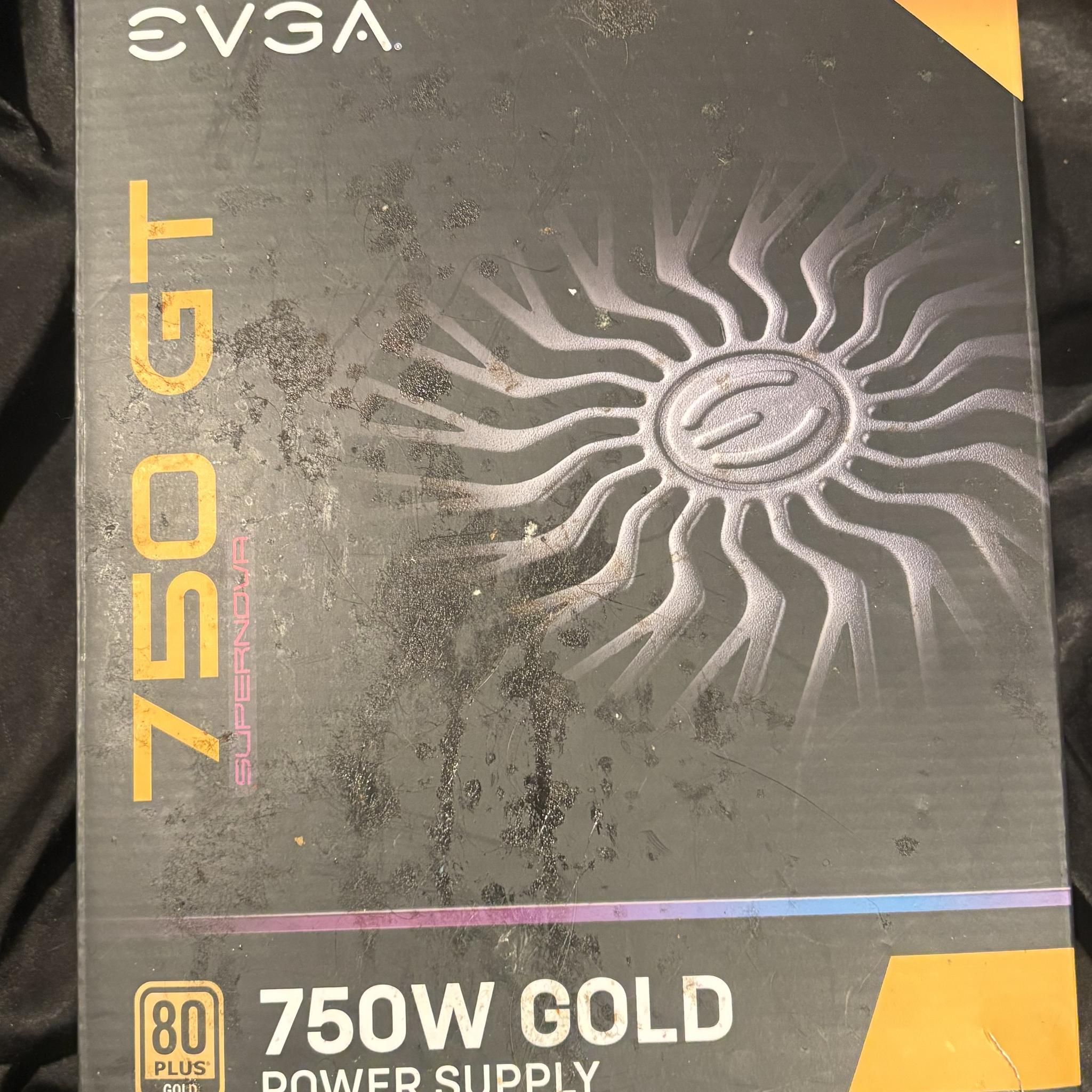 EVGA SuperNOVA 750 GT