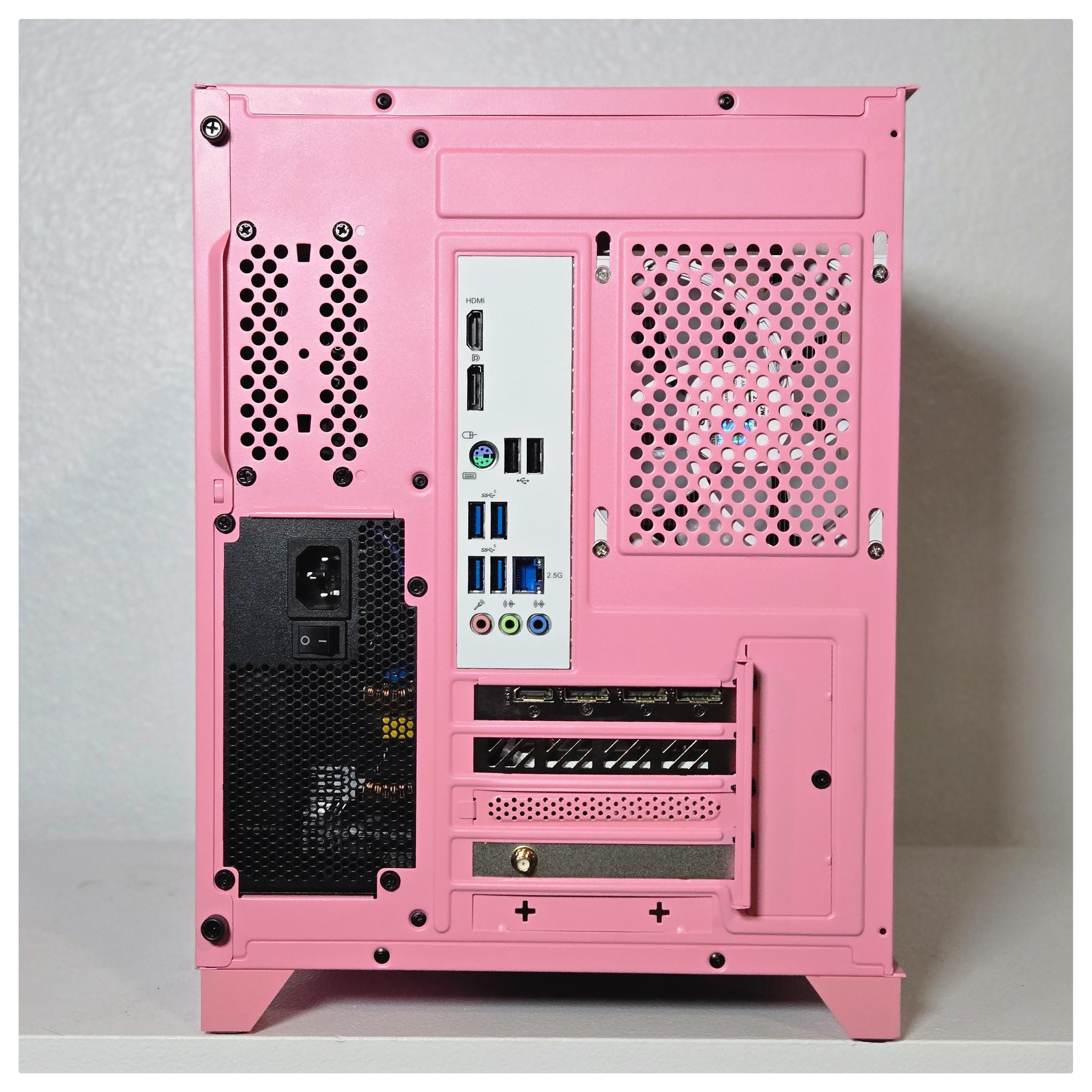 RTX 4070 | Ryzen 7 5700X3D | Wi-Fi | Pink Gaming PC