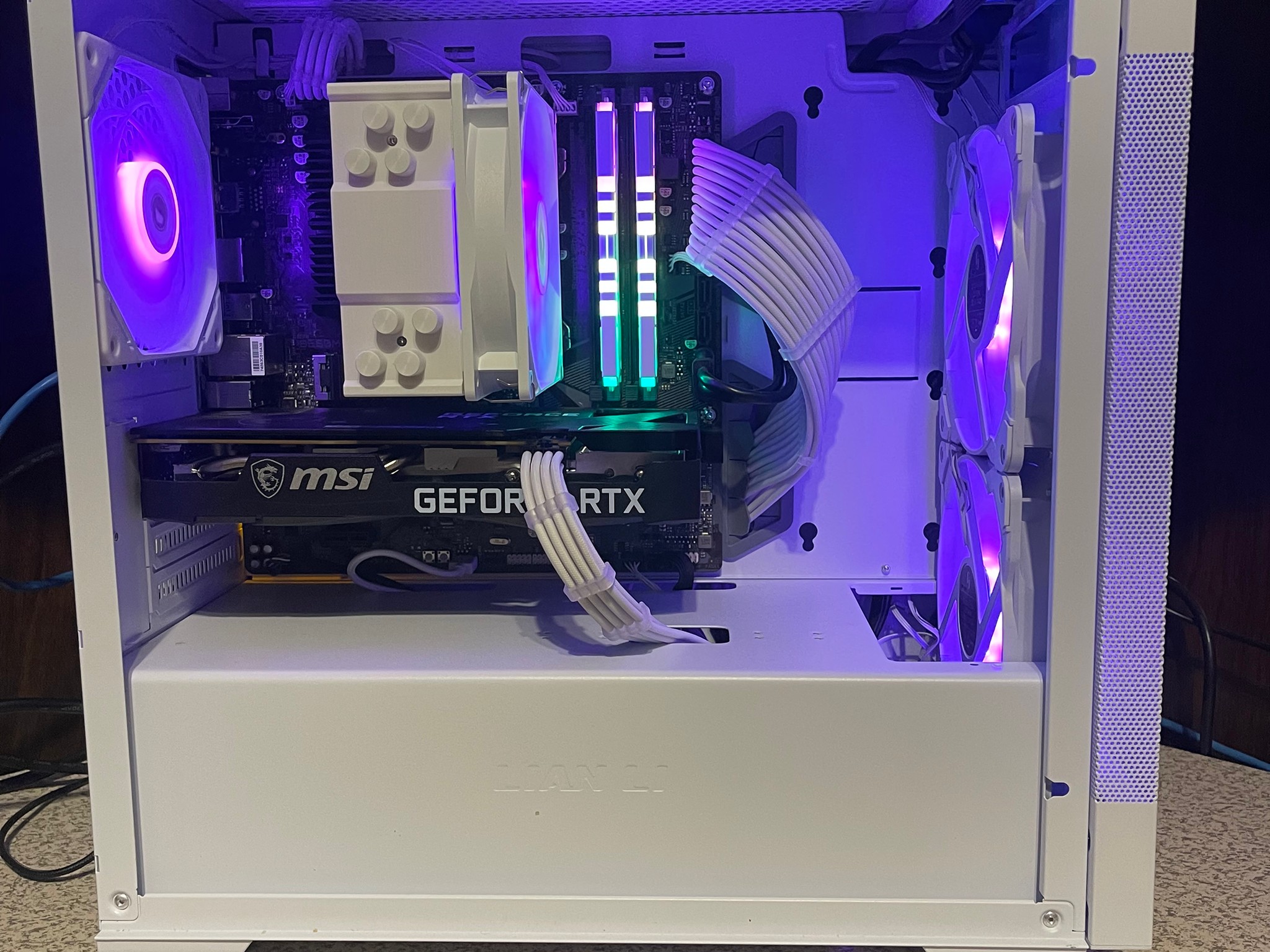 | Ice Saber | RTX 3060ti / i3 12100f | New Build |
