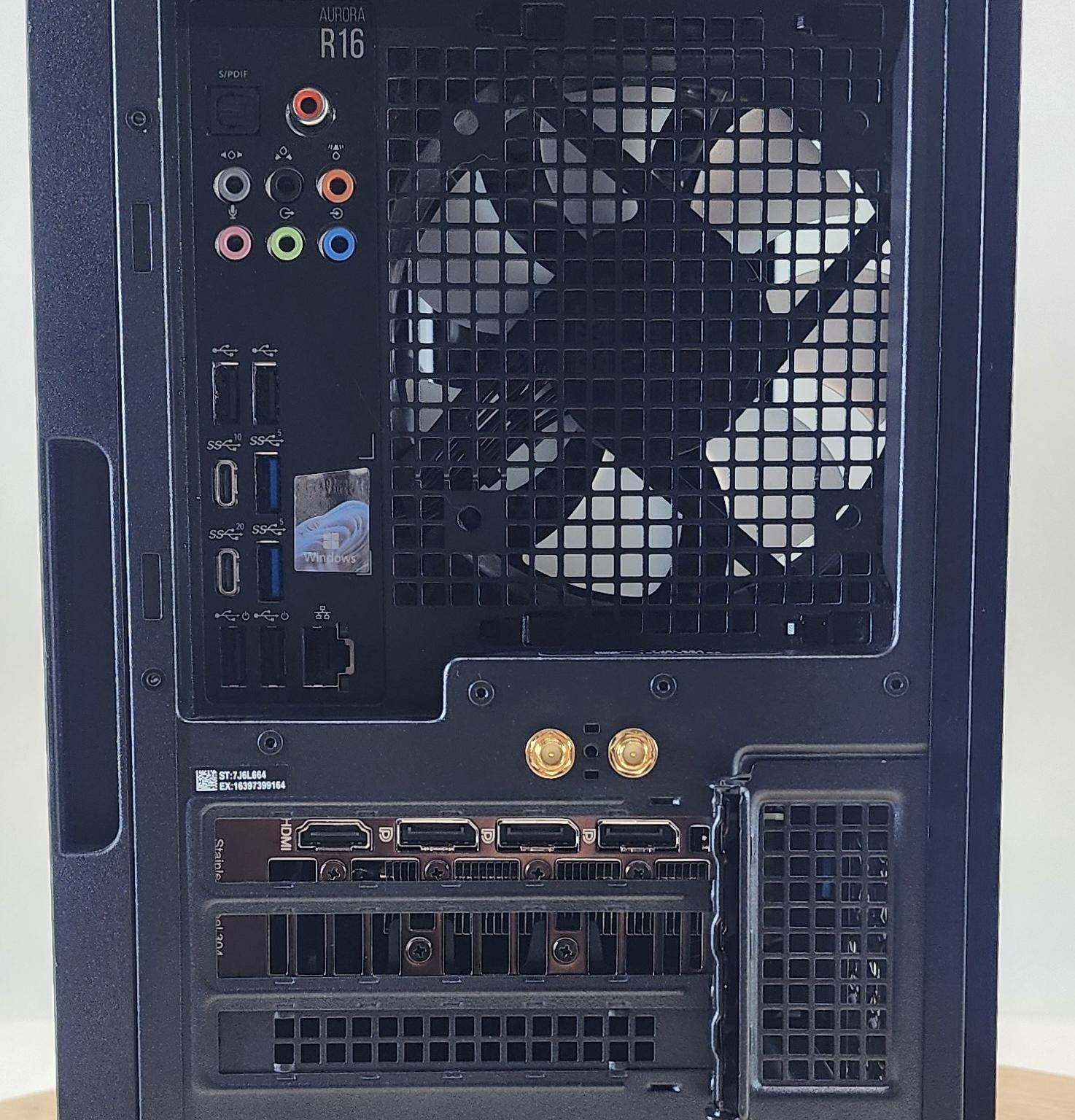 Gaming PC i9-14900KF 32GB RAM 1TB SSD RTX 4070 Super 12GB Windows 11 PC