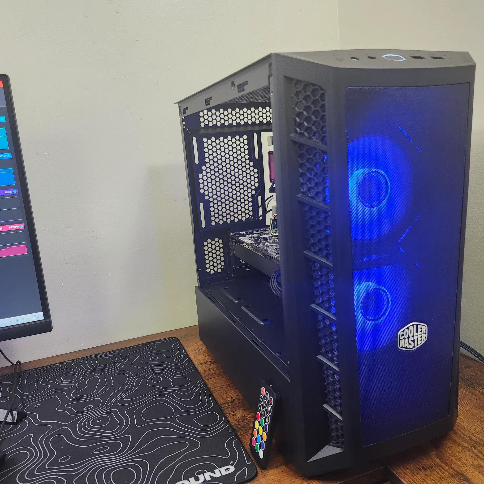 👑 "Budget Gaming Beast | GTX 1060 | i7 | 16GB RAM | WI-FI | 500GB SATA SSD