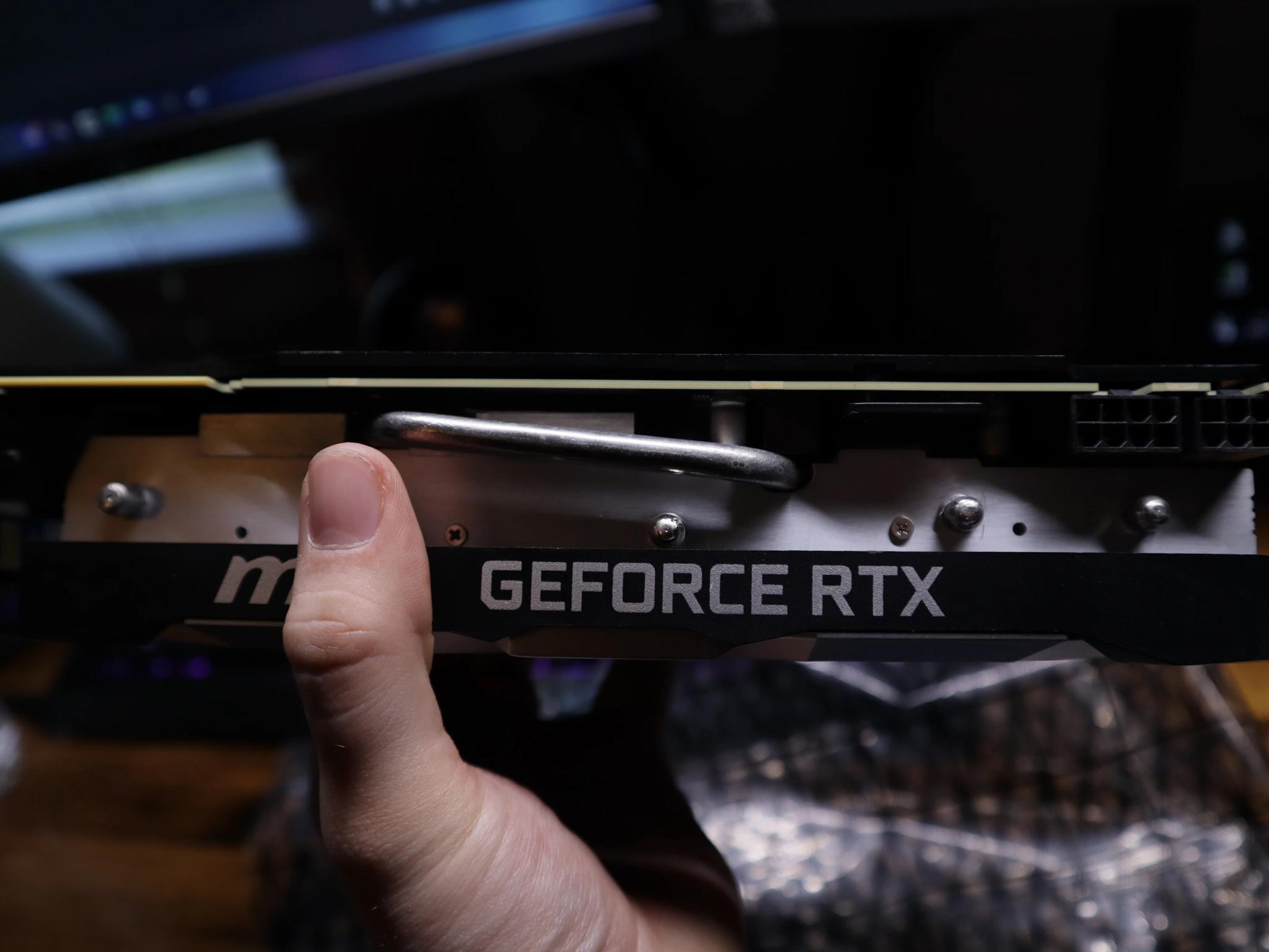 MSI GeForce RTX 2080 SUPER VENTUS XS OC Graphics Card