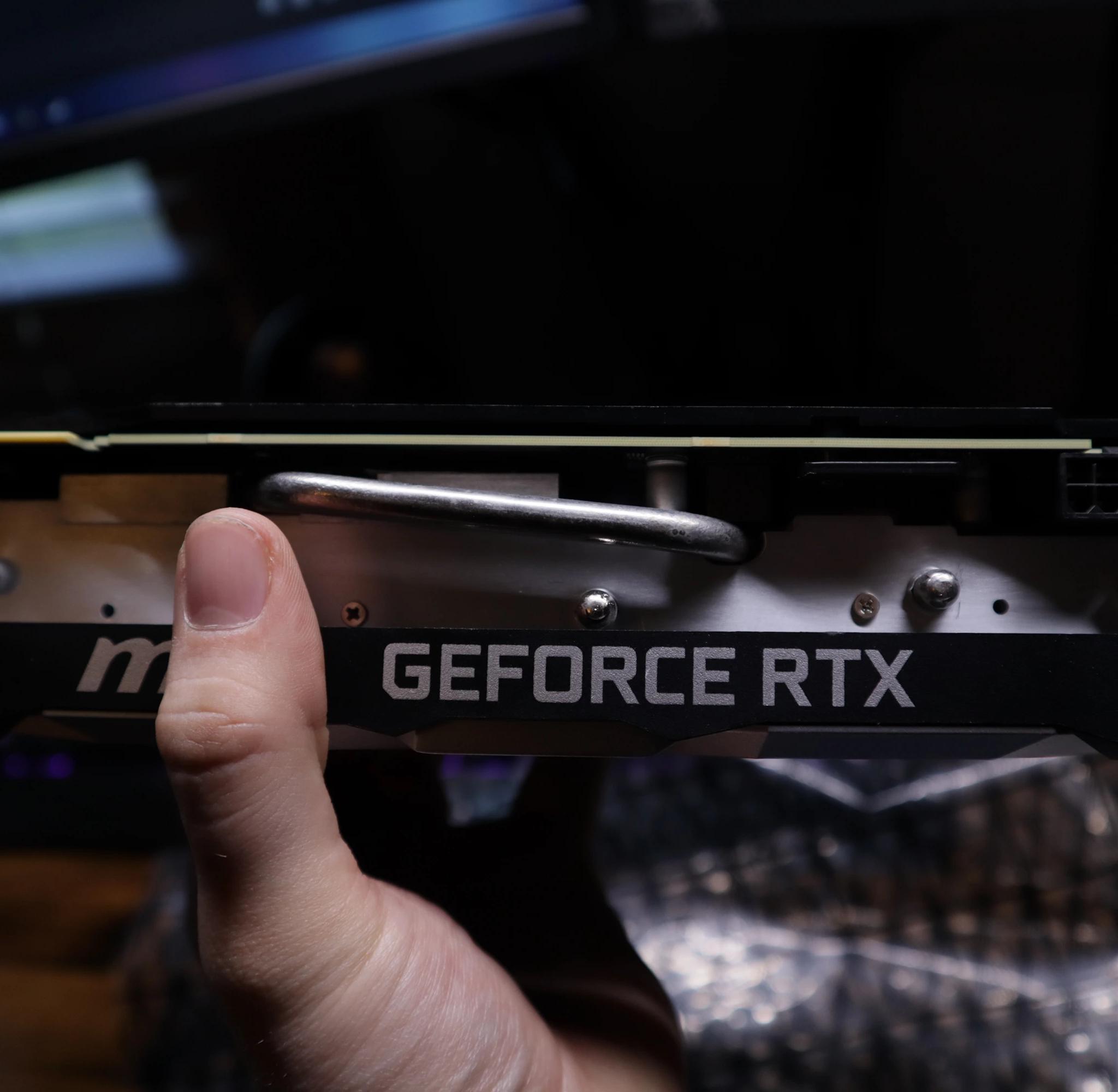 MSI GeForce RTX 2080 SUPER VENTUS XS OC Graphics Card
