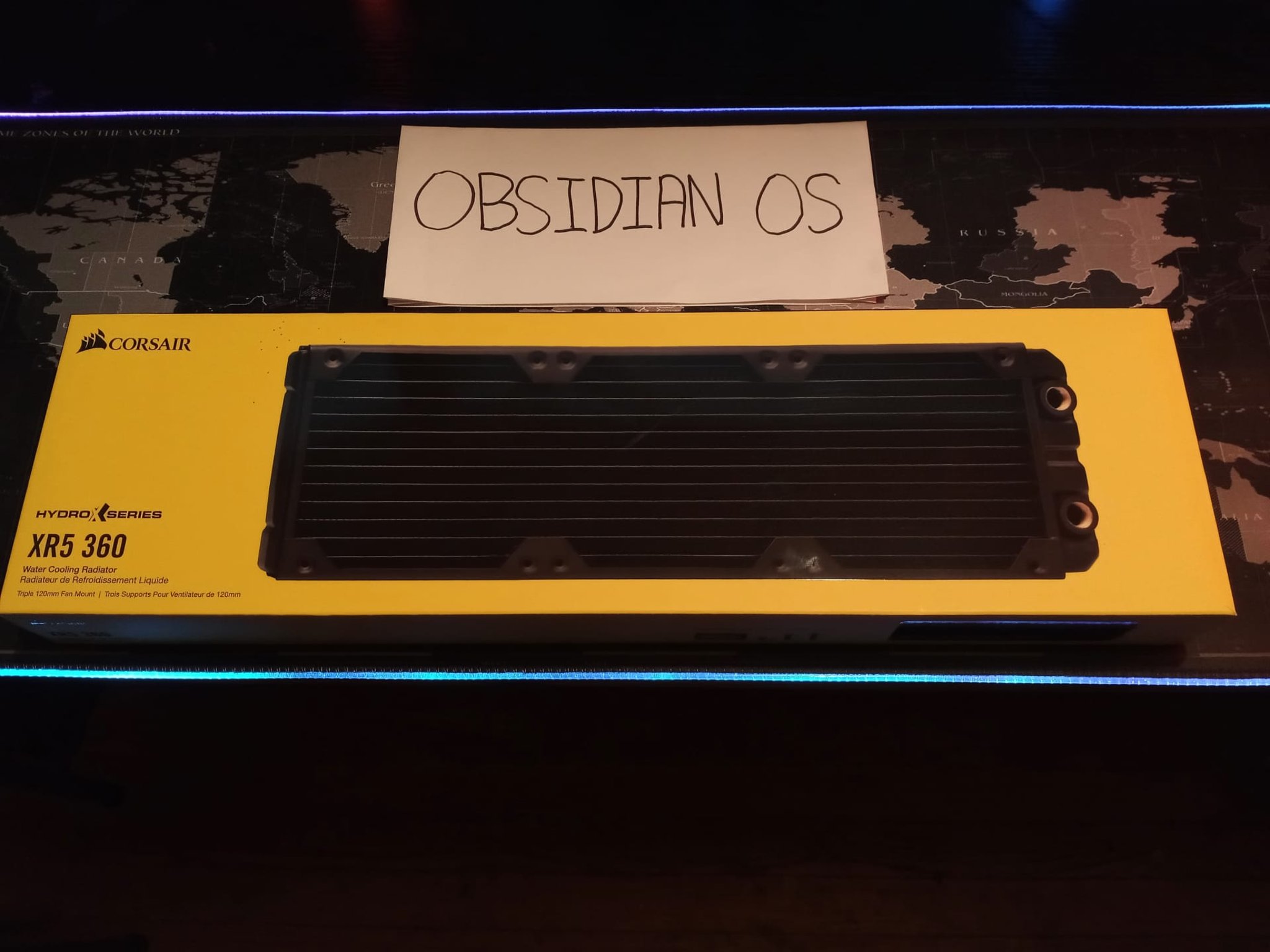 New Corsair Hydro X Series XR5 360mm Water Cooling Radiator (Black)