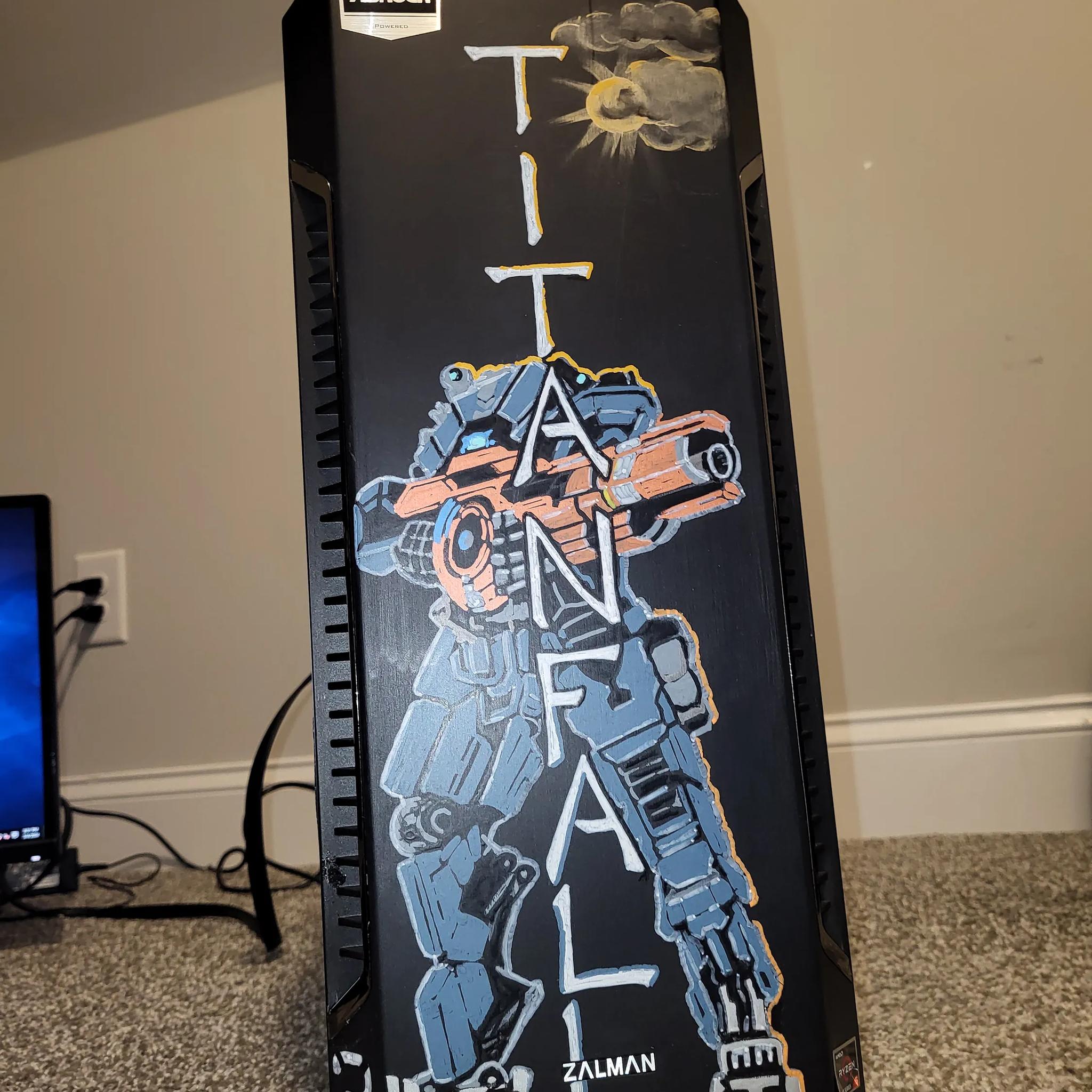Custom AMD rig Ryzen 5 5500, gtx 1070, 16Gb Ram