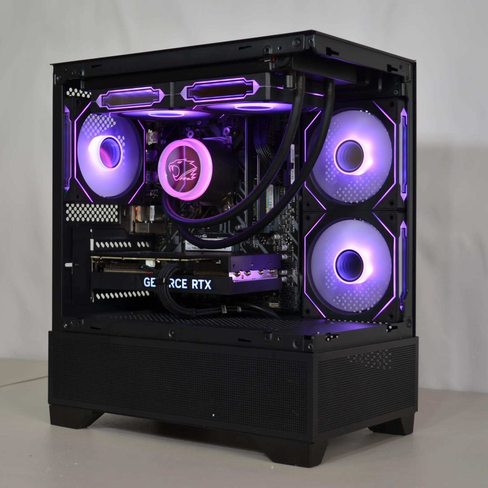 🟣Nebula🟪 | RTX 4060 Ti | Ryzen 7 3700X | 32gb Ram | 1tb Storage| Windows 11 Fully Activated