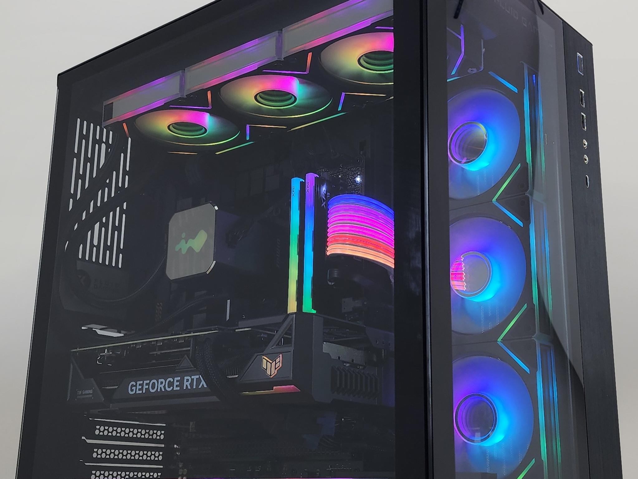 Gaming PC i7-11700F 16GB RAM 1TB SSD RTX 3070 8GB Windows 11