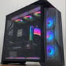 Gaming PC Ryzen 7 7800X3D 32GB RAM 1TB SSD RTX 4070 Ti 12GB Windows 11 Computer