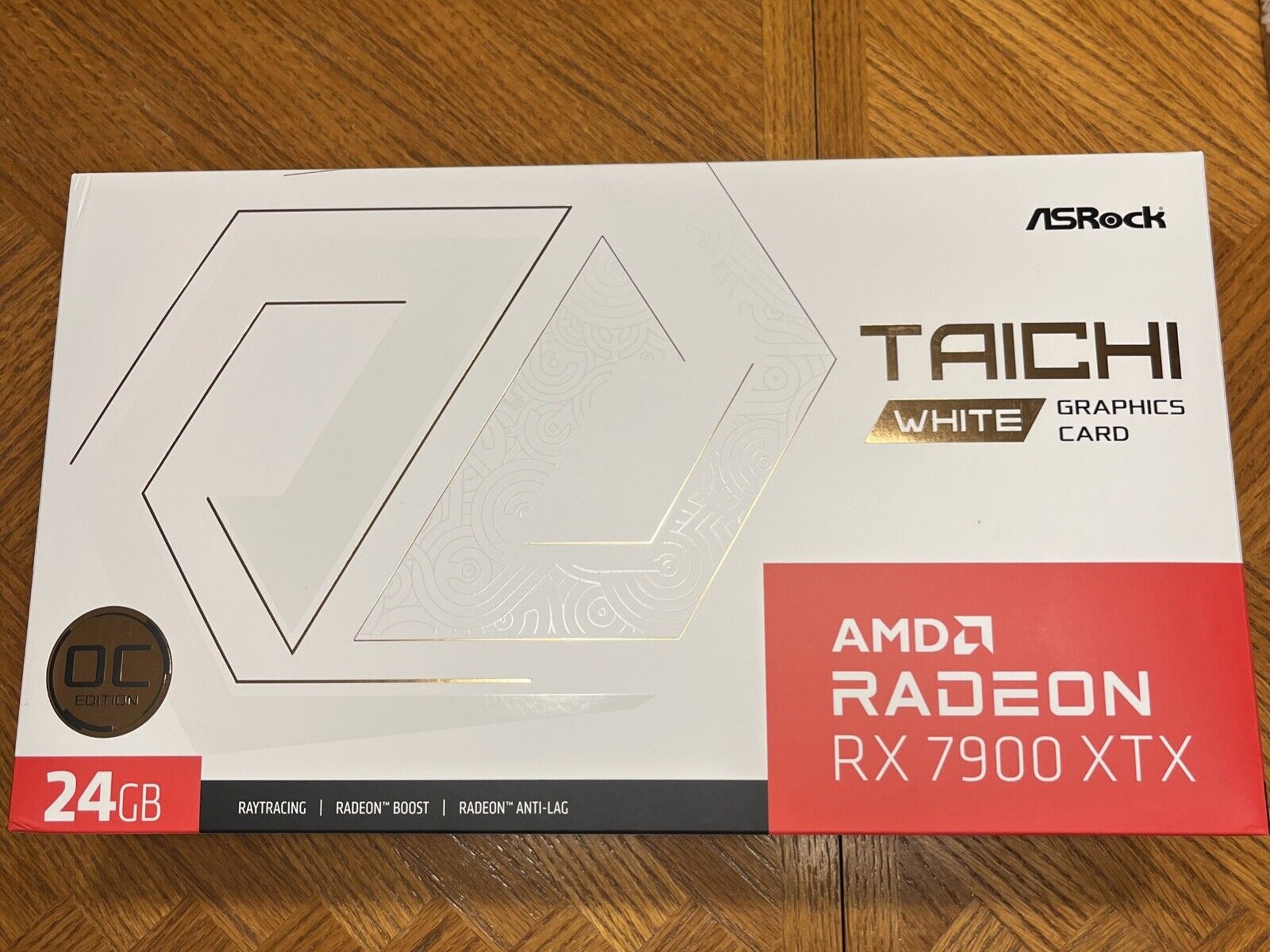 ASRock Taichi White 7900 XTX 24GB OC Edition Like New