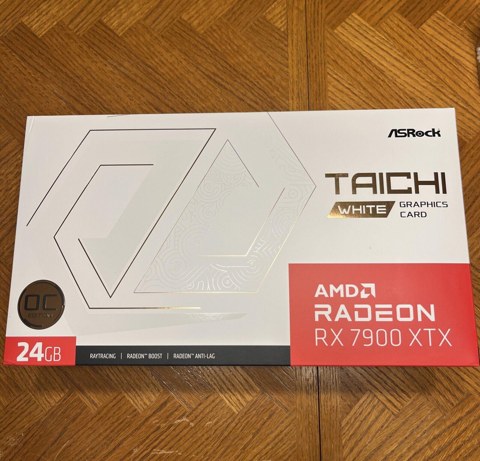 ASRock Taichi White 7900 XTX 24GB OC Edition Like New