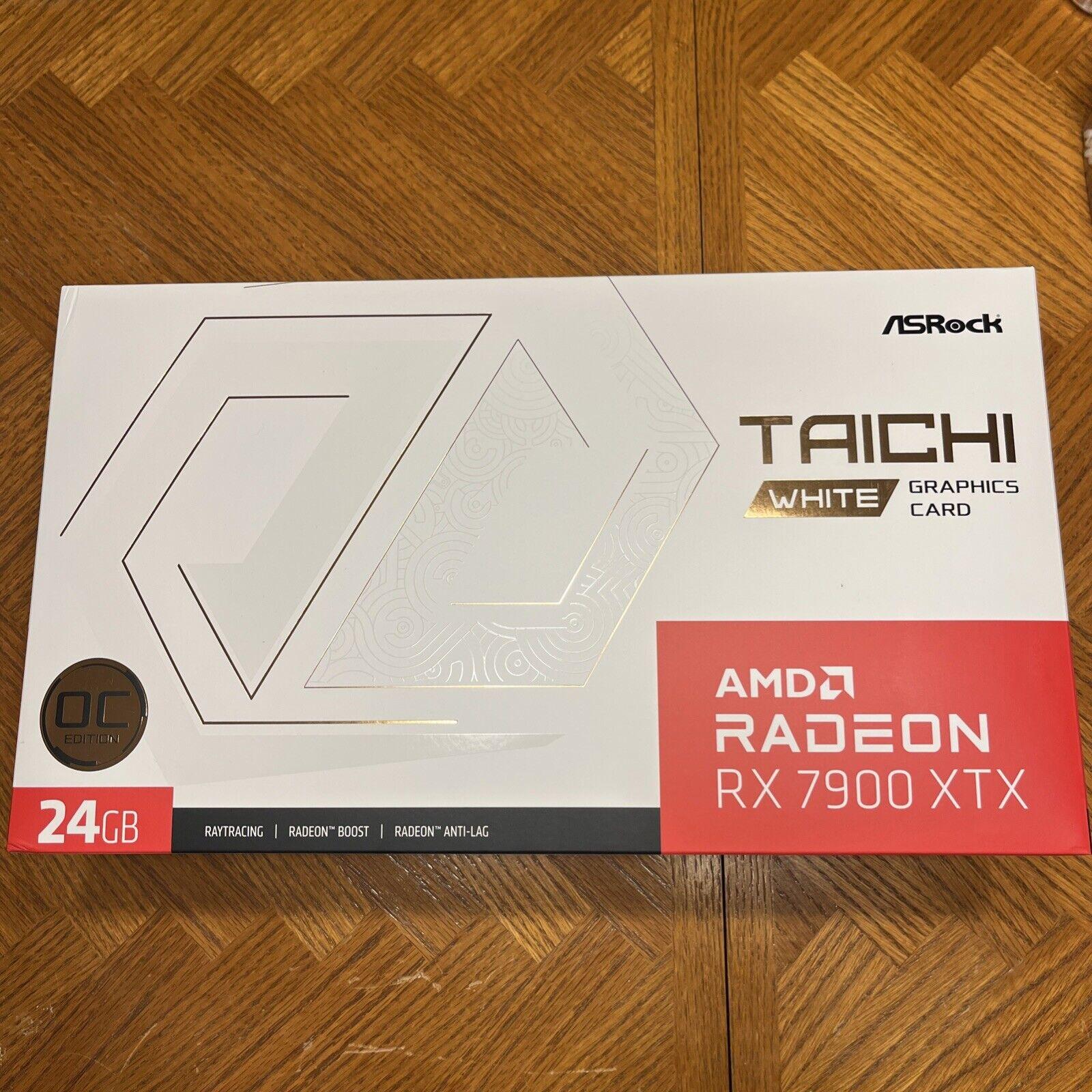 ASRock Taichi White 7900 XTX 24GB OC Edition Like New