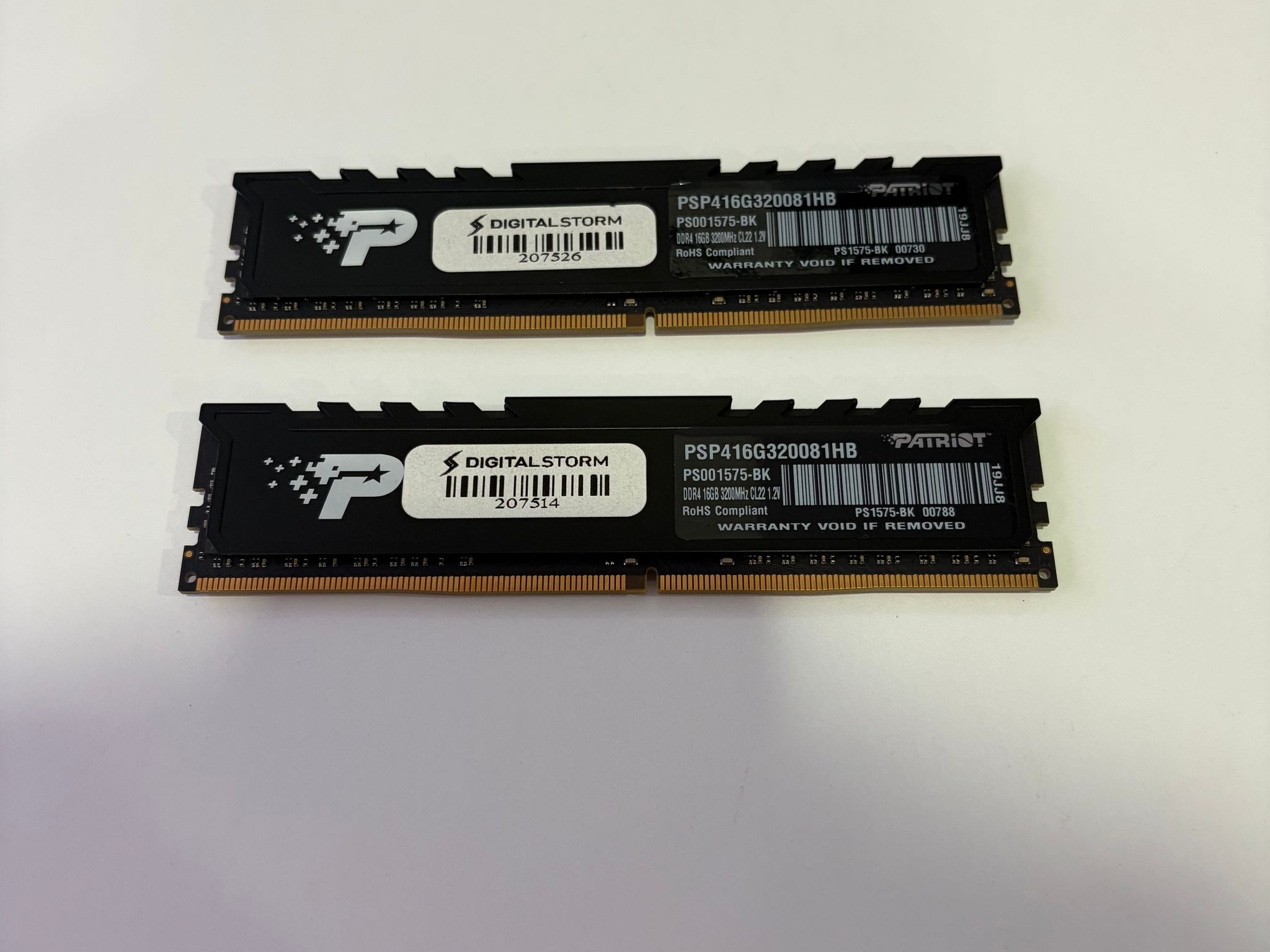 Patriot Memory Signature Premium DDR4 32GB (2x16GB) 3200MHz (PC4-25600)