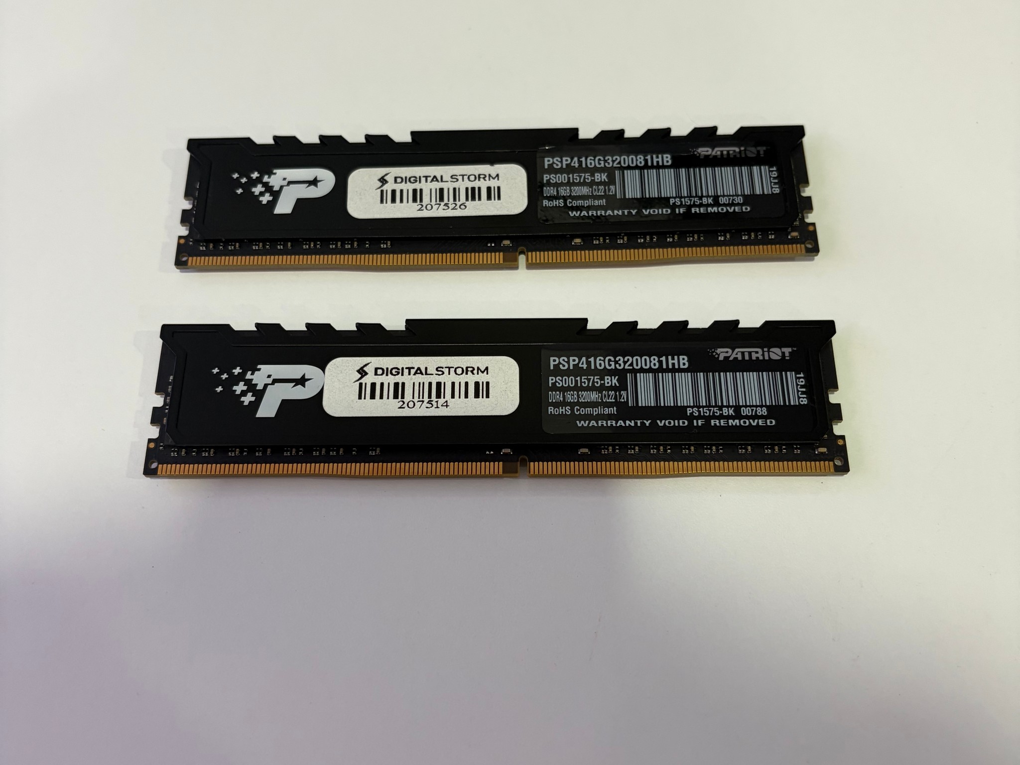 Patriot Memory Signature Premium DDR4 32GB (2x16GB) 3200MHz (PC4