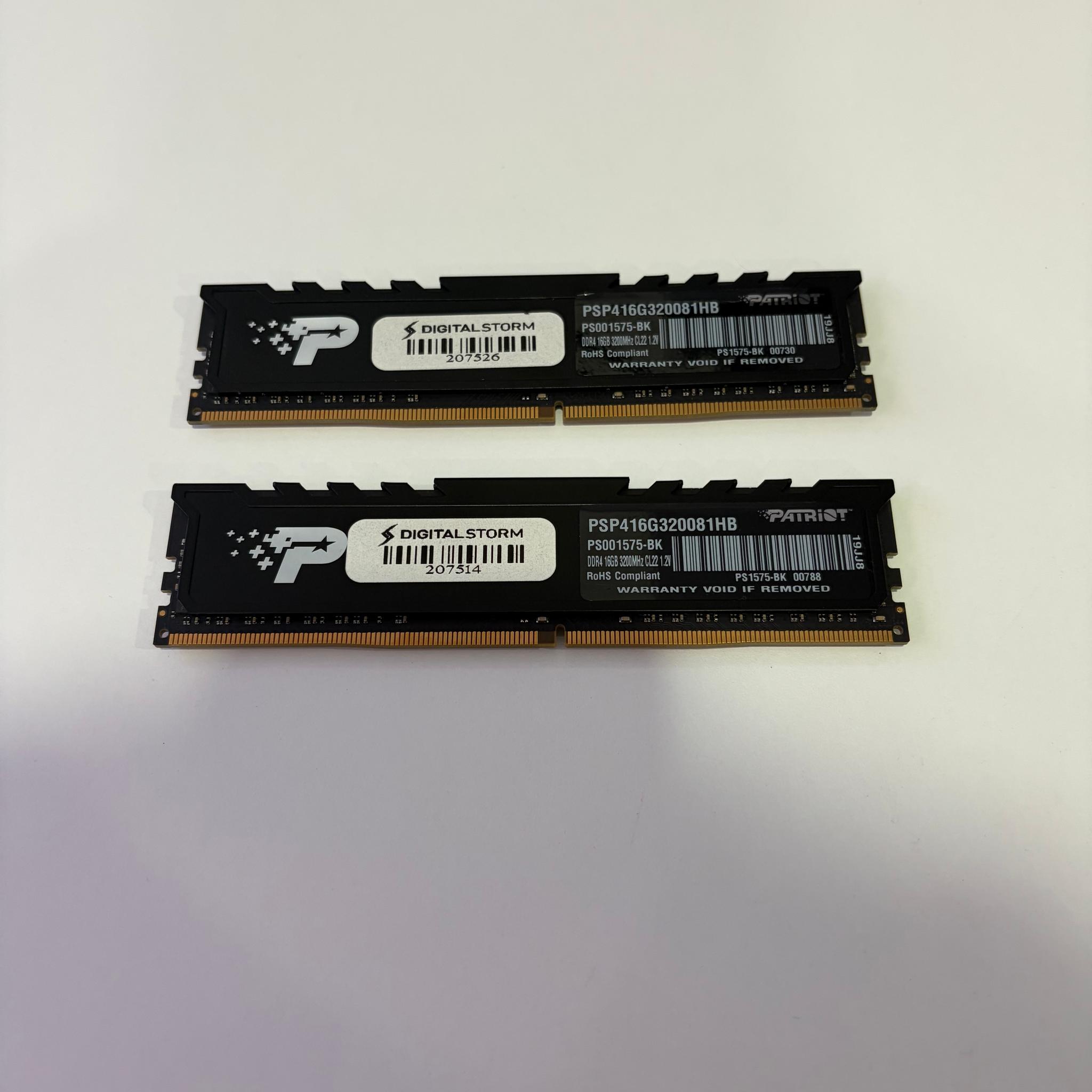 PATRIOT DDR4 32GB 3200MHz メモリ 動作しません Patriot Memory Signature Premium DDR4 32GB (2x16GB) 3200MHz (PC4