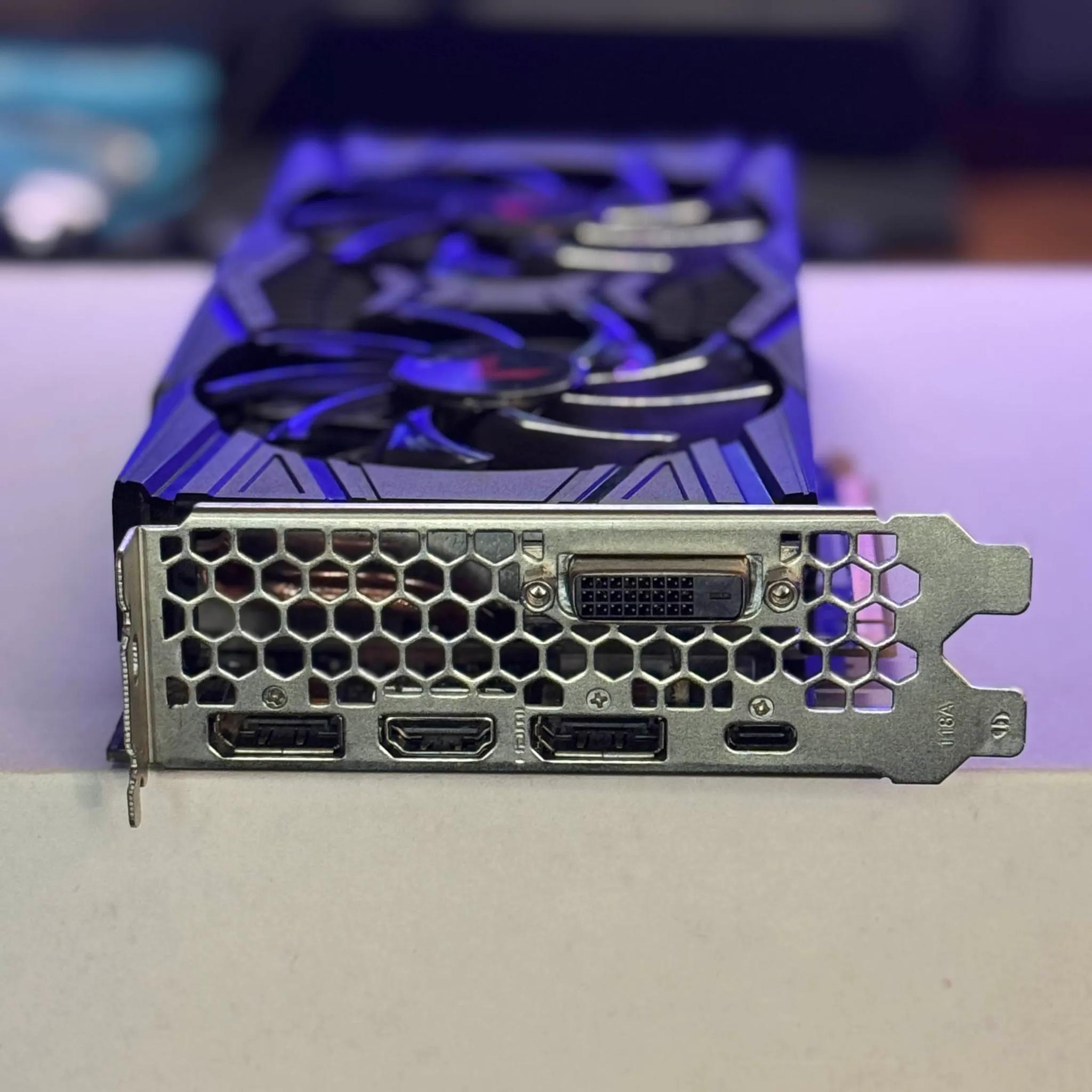 PNY GeForce RTX™ 2070 8GB XLR8 Gaming Overclocked Edition