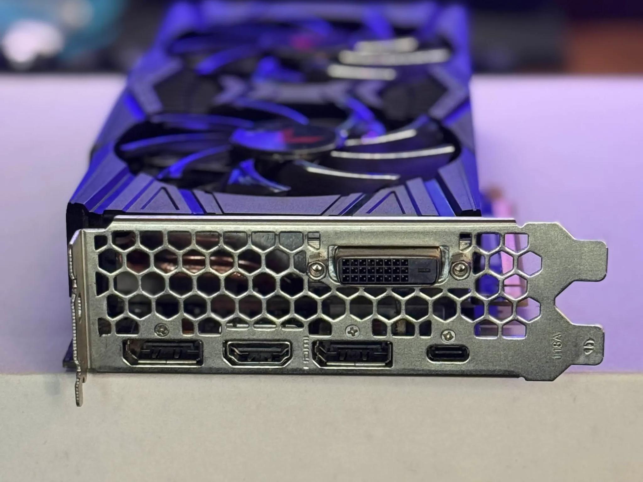 PNY GeForce RTX™ 2070 8GB XLR8 Gaming Overclocked Edition