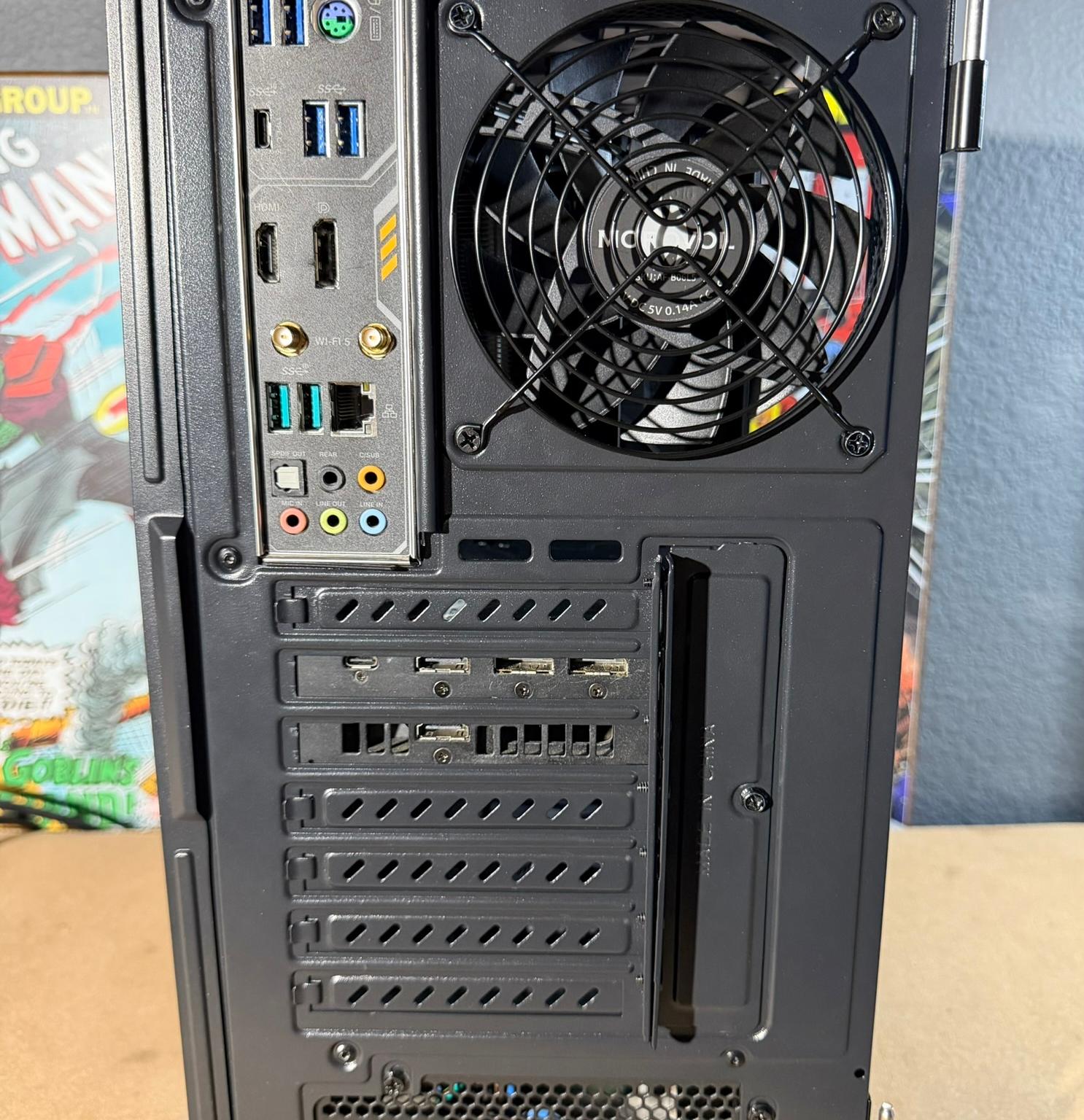 Strix RTX 2070 SUPER | Ryzen 7 3700X | Gaming PC