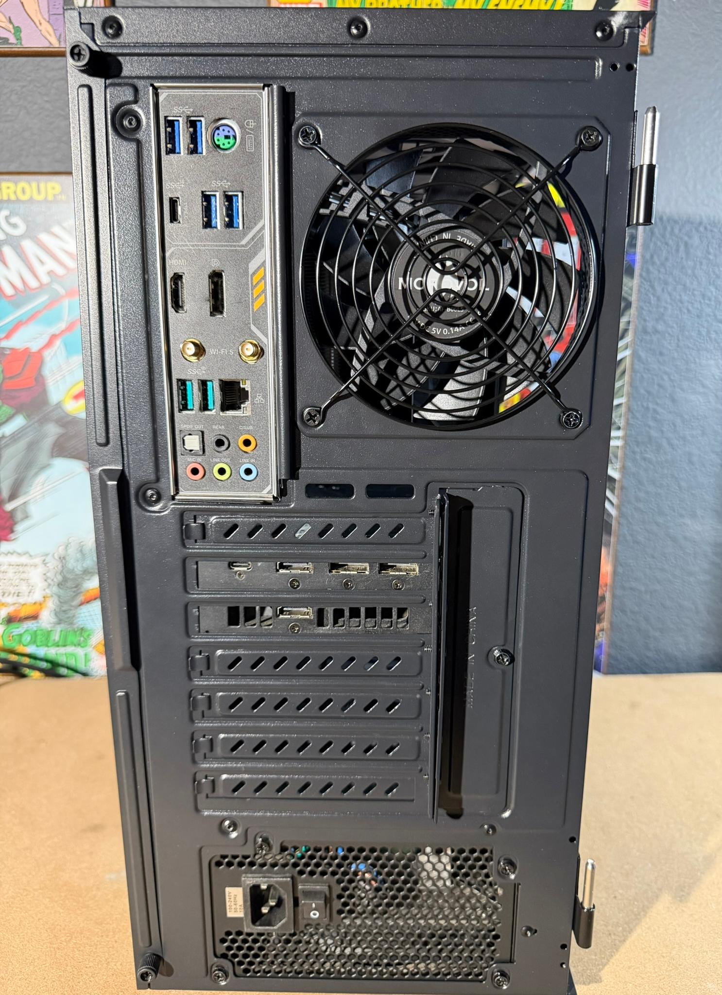 Strix RTX 2070 SUPER | Ryzen 7 3700X | Gaming PC