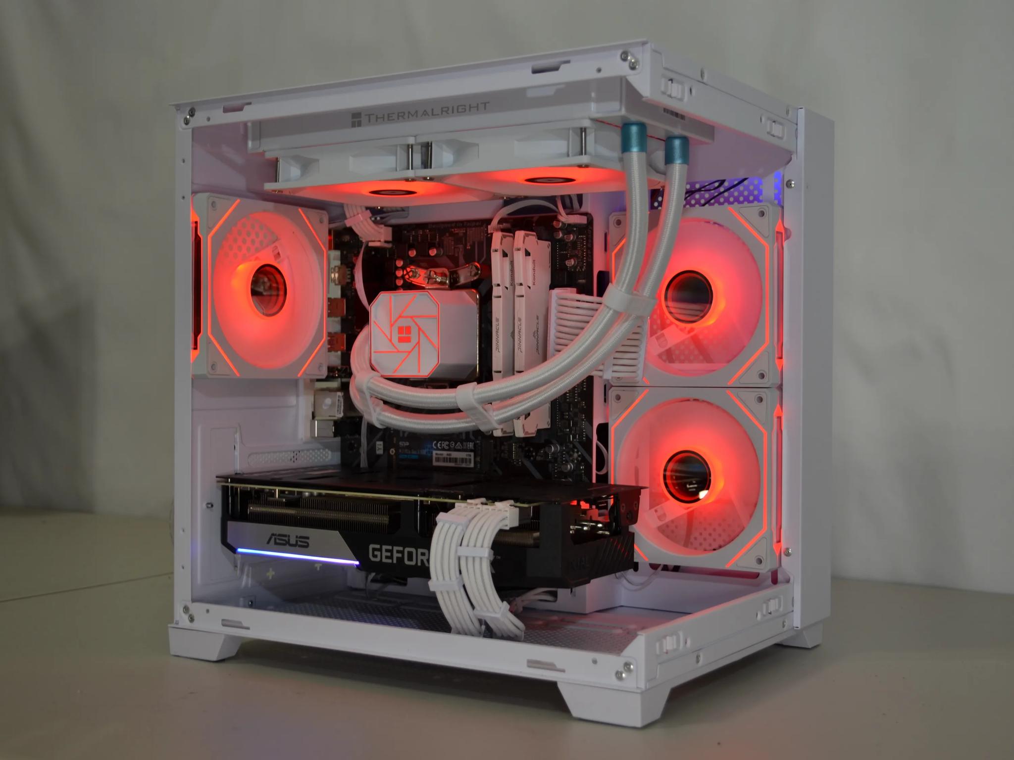 ⚪White Out V2⚪ - RTX 3070 | Ryzen 5 5600g | 32gb RAM | 1tb NVMe | Windows 11 FULLY activated