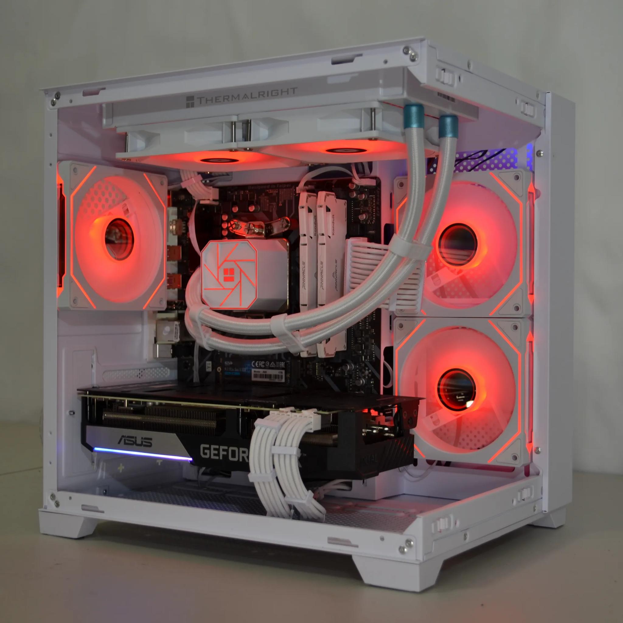 ⚪White Out V2⚪ - RTX 3070 | Ryzen 5 5600g | 32gb RAM | 1tb NVMe | Windows 11 FULLY activated