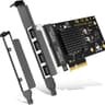 4 Port Gigabit Base-T Network Card Intel I350 Controller NICGIGA 4 Port 1G PCIe Ethernet Adapter NIC