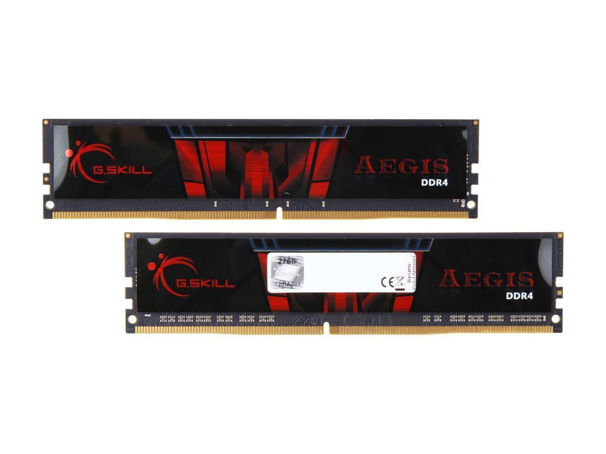 G.SKILL Aegis 32GB (2 x 16GB) 288-Pin PC RAM DDR4 2133 (PC4 17000) Desktop Memory