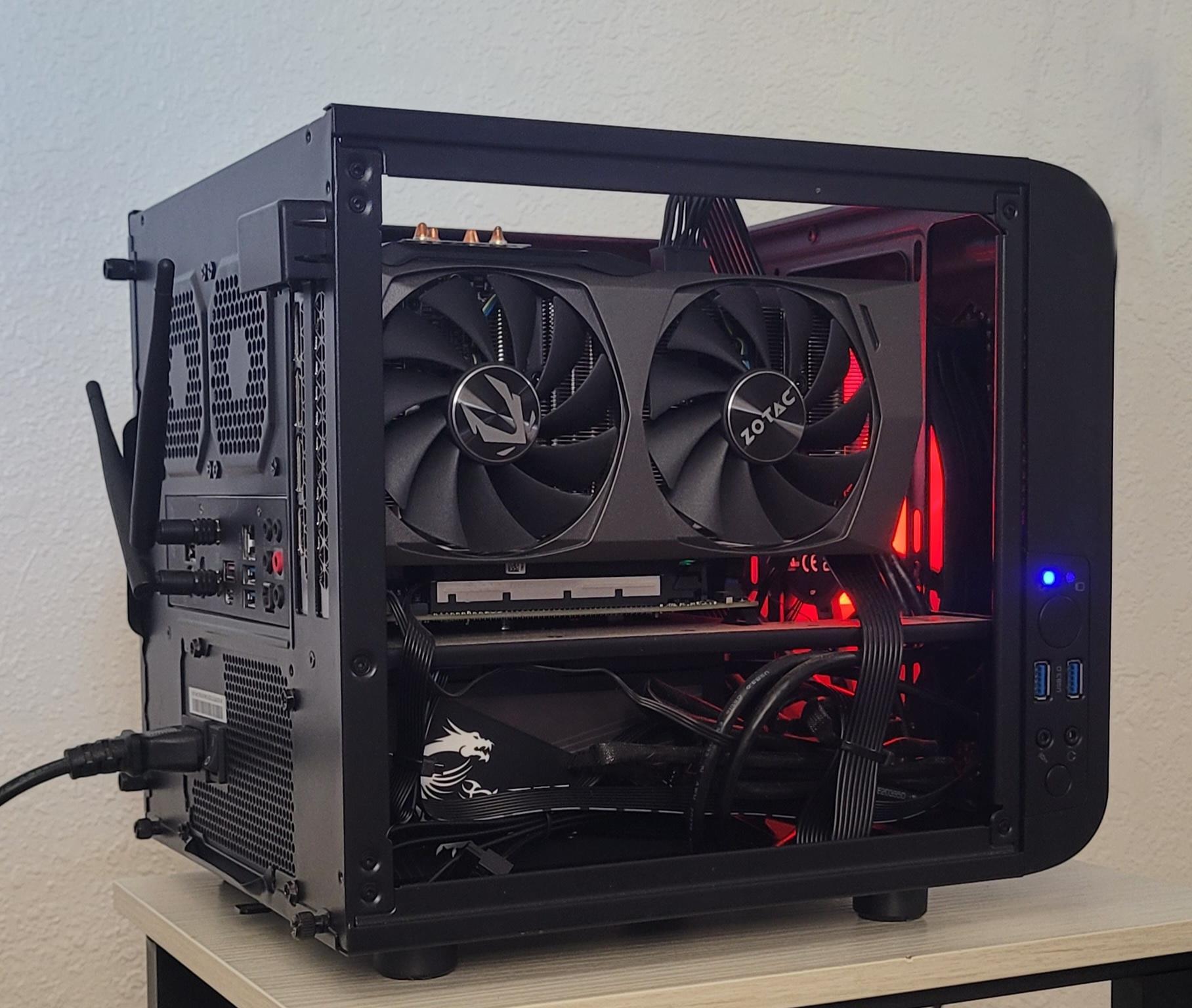 Mini-ITX build [black night]