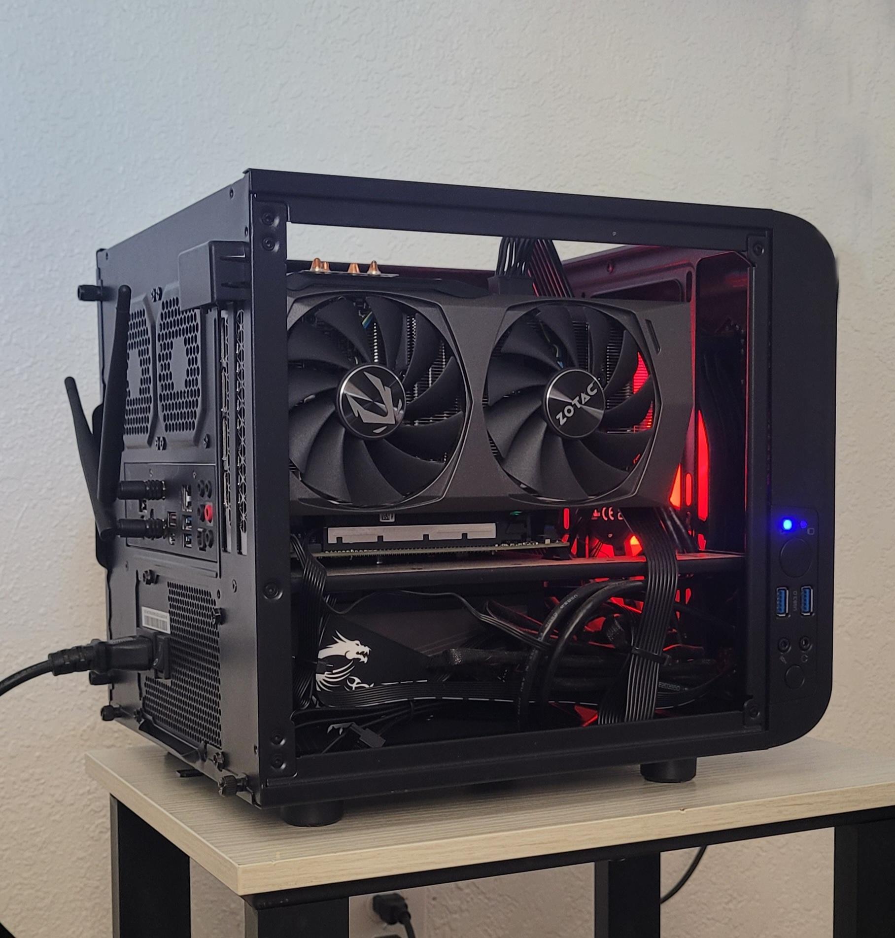 Mini-ITX build [black night]