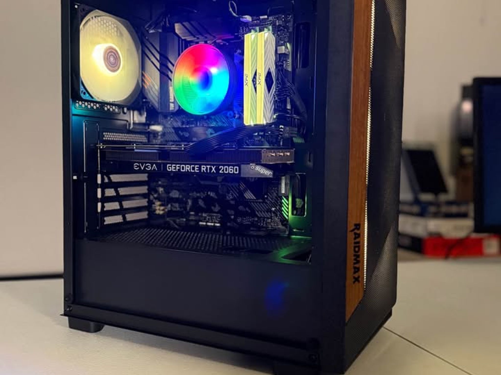 Custom Gaming PC - RTX 2060 Super 8GB, Ryzen 5 5500, 16GB RAM, 1TB NVMe SSD