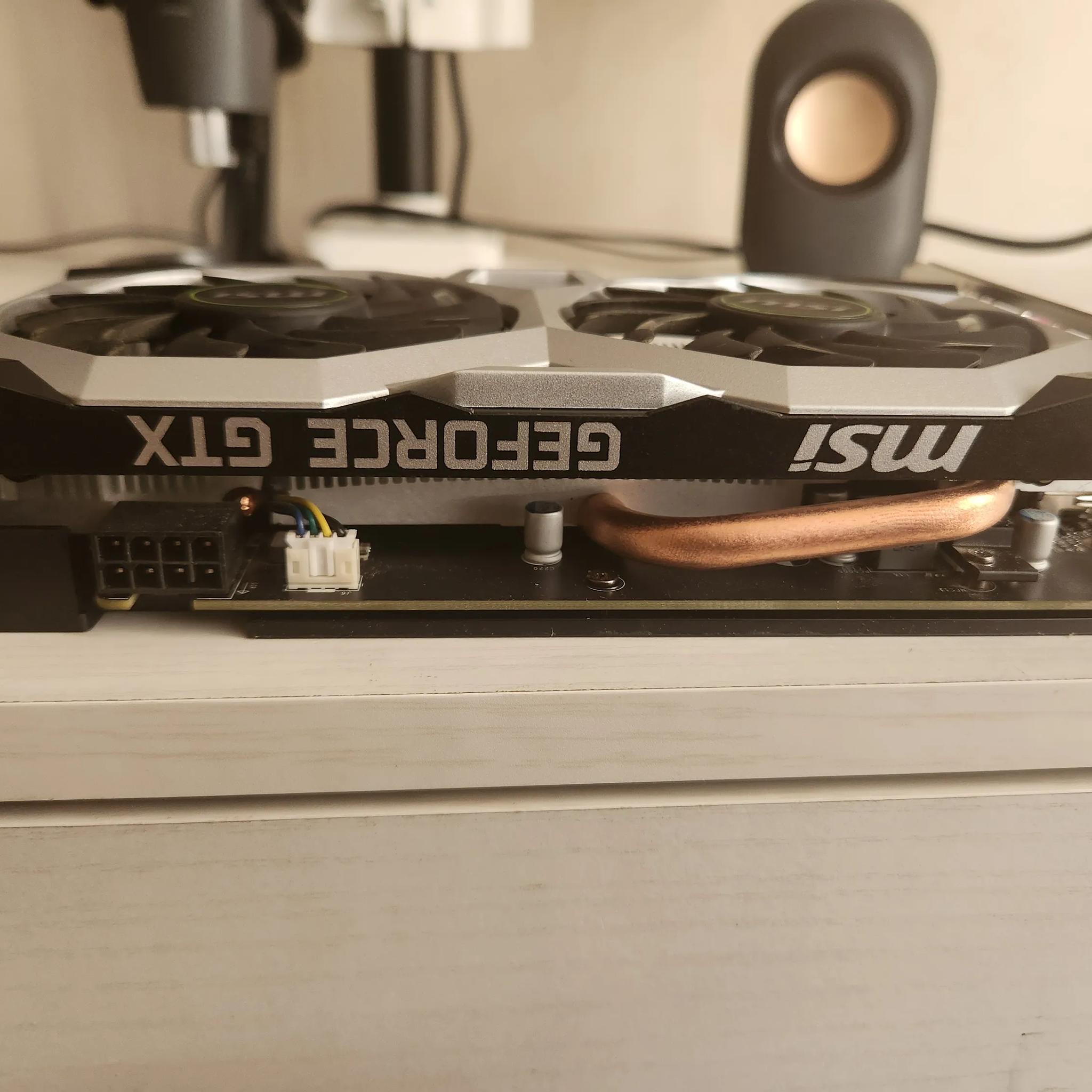 MSI Ventus XS OC nVidia GeForce GTX 1660 Super