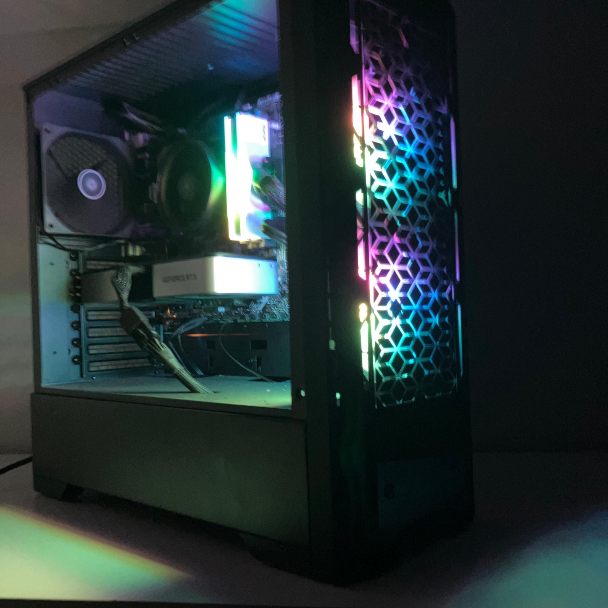 RTX 3060 Ti and Ryzen 5 5600X Gaming Pc