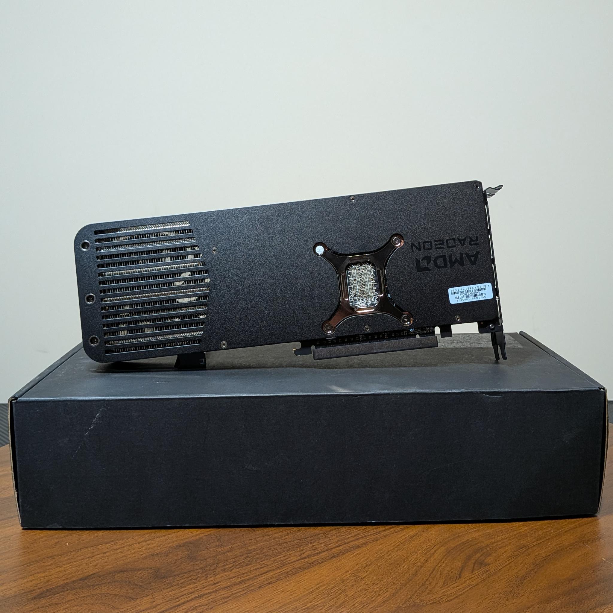 PowerColor Reaper RX 9070 XT - Microcenter Open Box