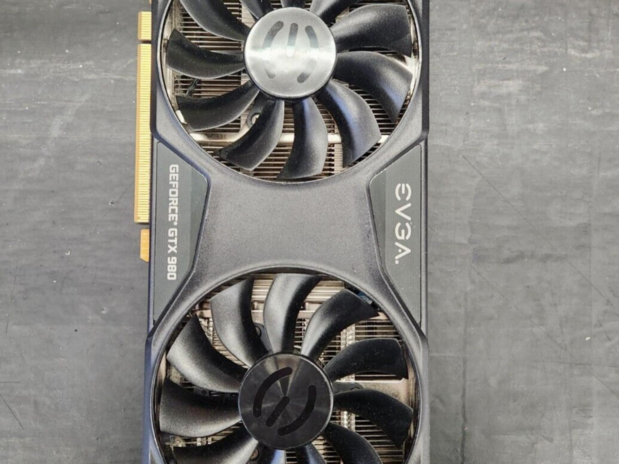 *B GRADE* EVGA GeForce GTX 980 FTW 4GB GDDR5 Graphics Card -DisplayPort HDMI DVI