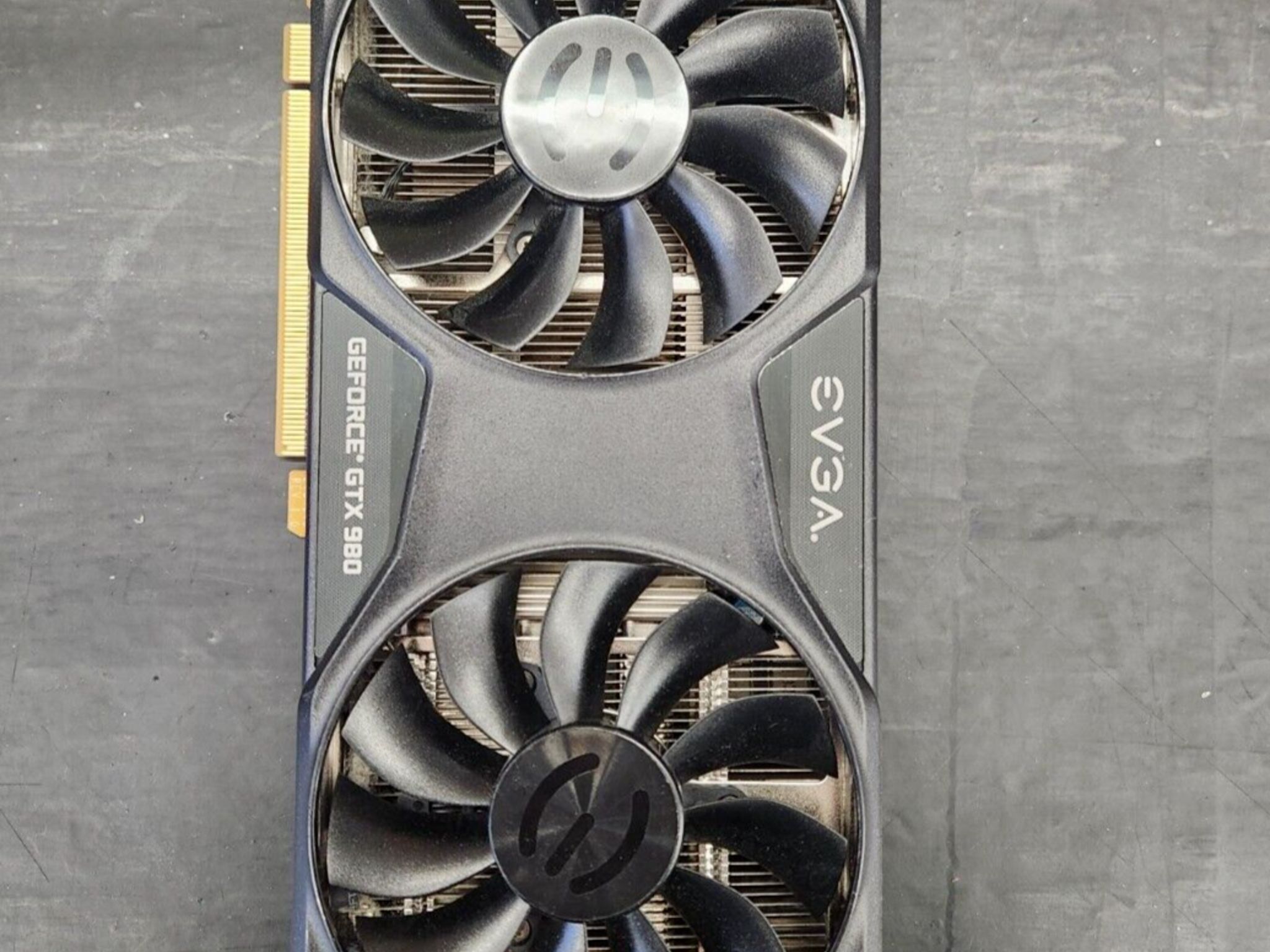 *B GRADE* EVGA GeForce GTX 980 FTW 4GB GDDR5 Graphics Card -DisplayPort HDMI DVI