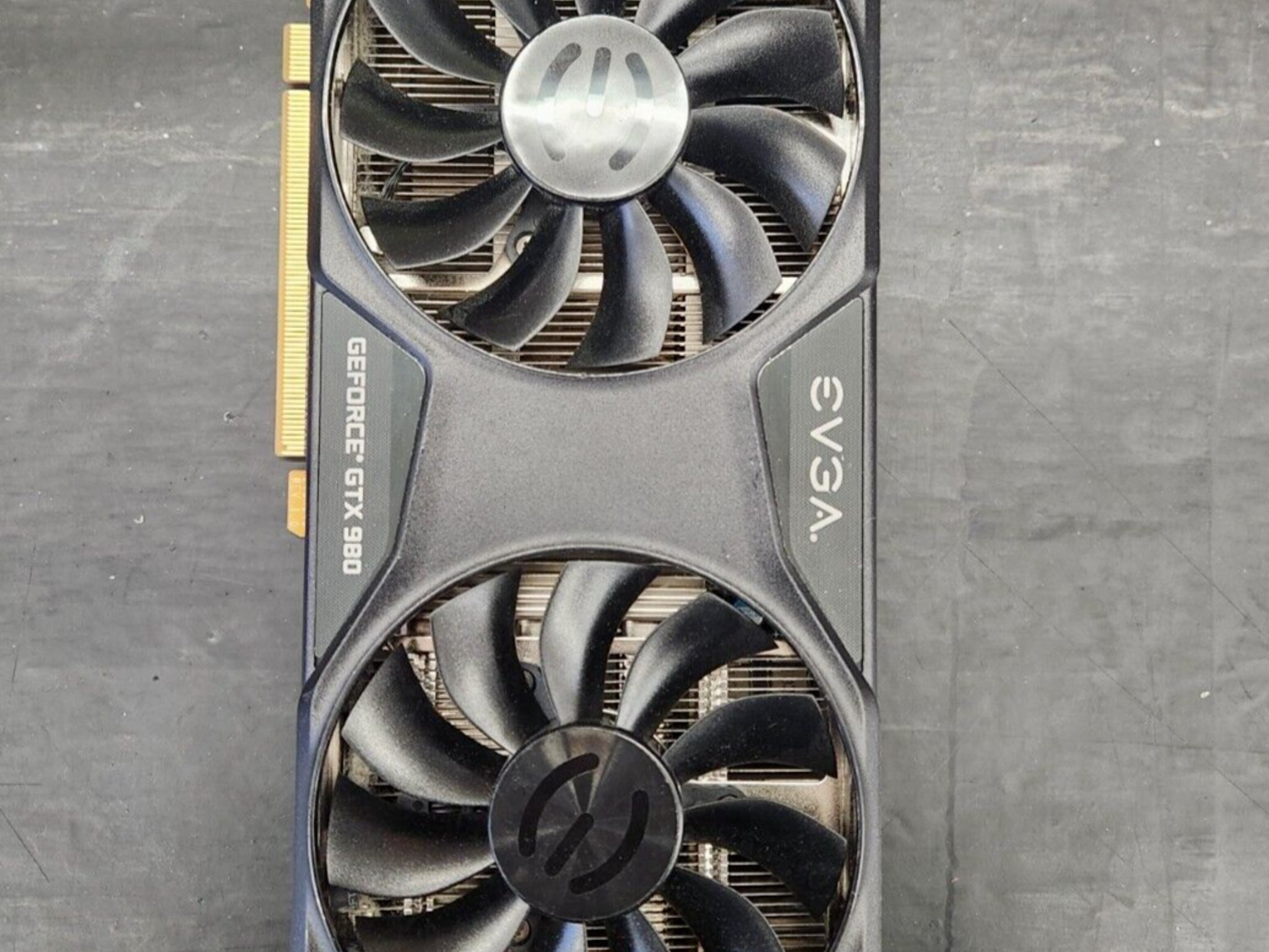 *B GRADE* EVGA GeForce GTX 980 FTW 4GB GDDR5 Graphics Card -DisplayPort HDMI DVI