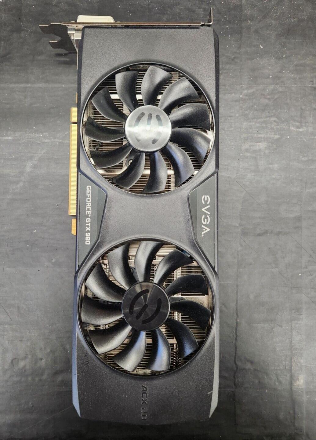 *B GRADE* EVGA GeForce GTX 980 FTW 4GB GDDR5 Graphics Card -DisplayPort HDMI DVI