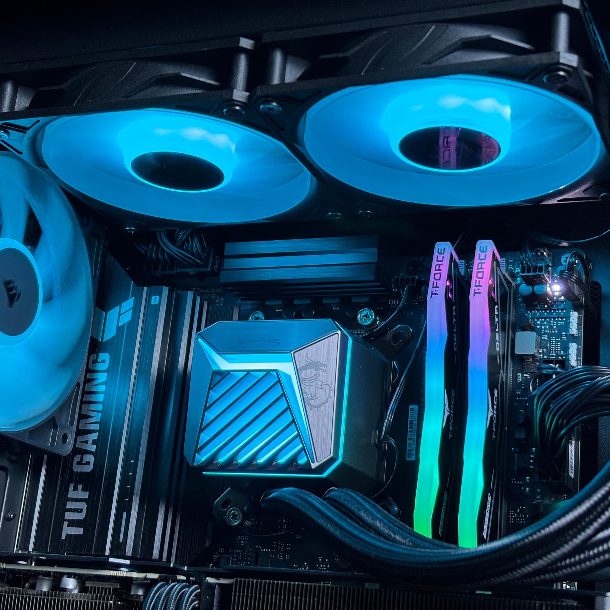SUPER PC🚀RTX 5060TI 16GB | Ryzen 5 9600X | 16gb DDR5 | 2 TB M.2 SSD